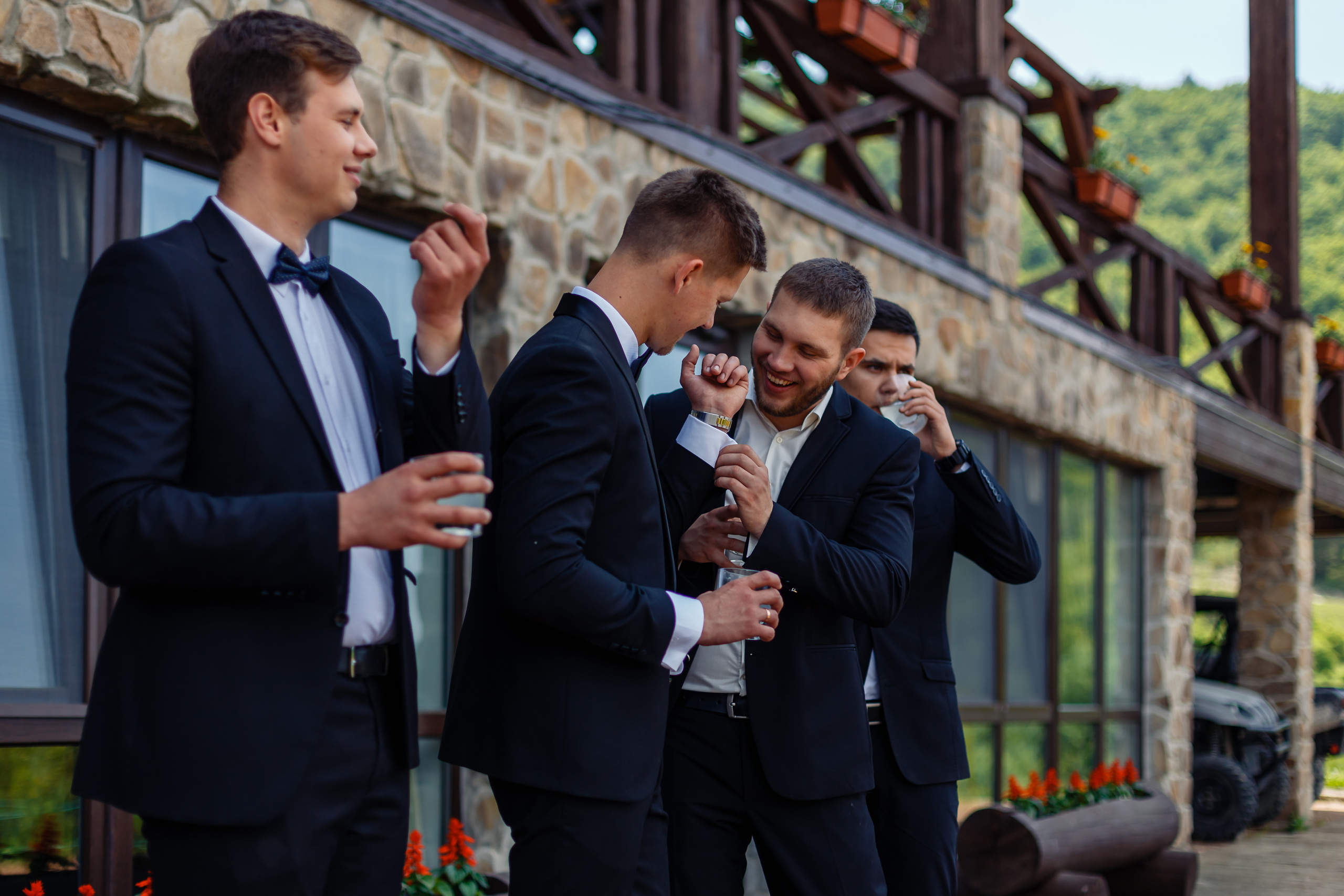 Свадьба в горном шале. Лера и Максим. Свадебный фотограф в Крыму и Севастополе Ольга Баскакова