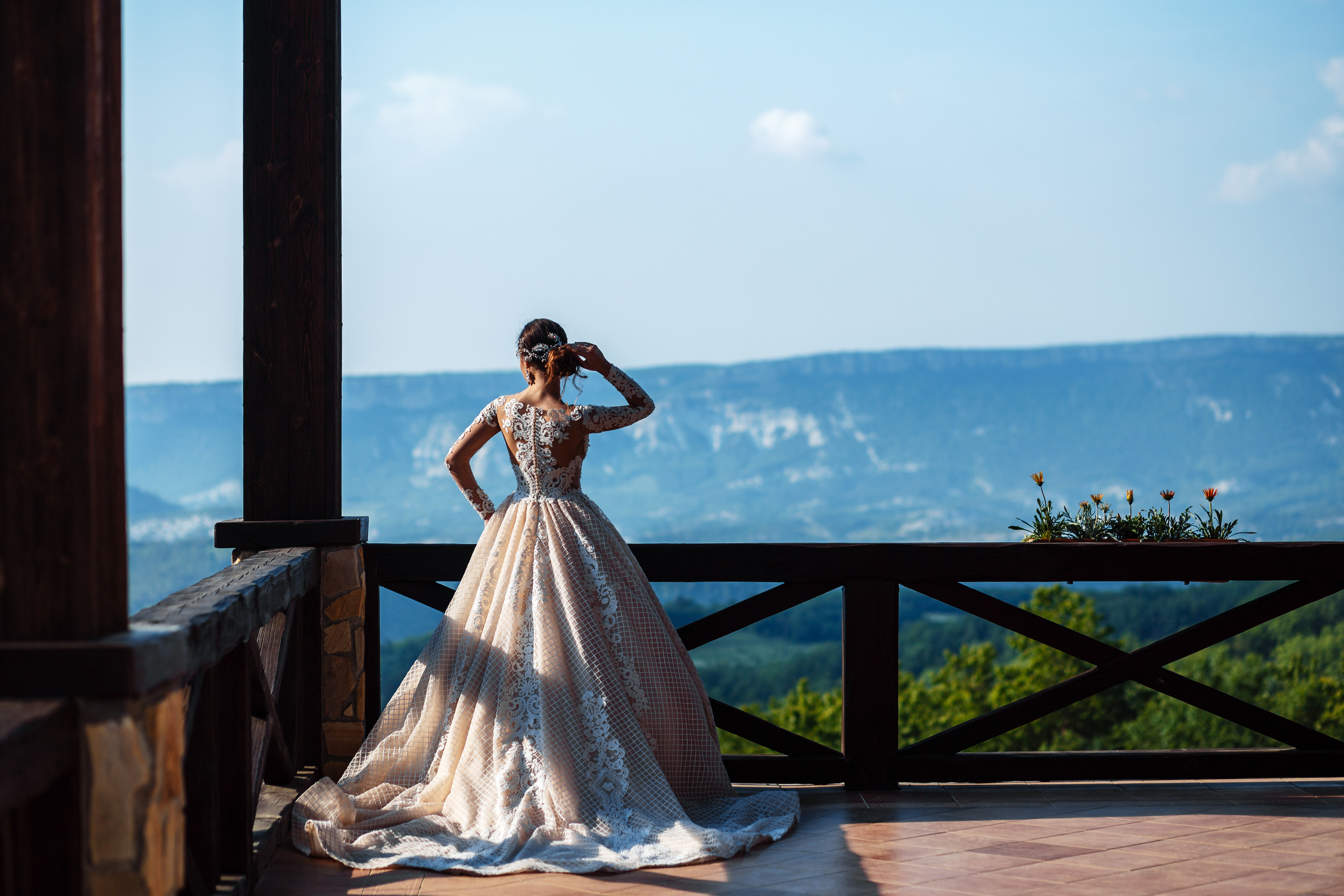 Свадьба в горном шале. Лера и Максим. Свадебный фотограф в Крыму и Севастополе Ольга Баскакова