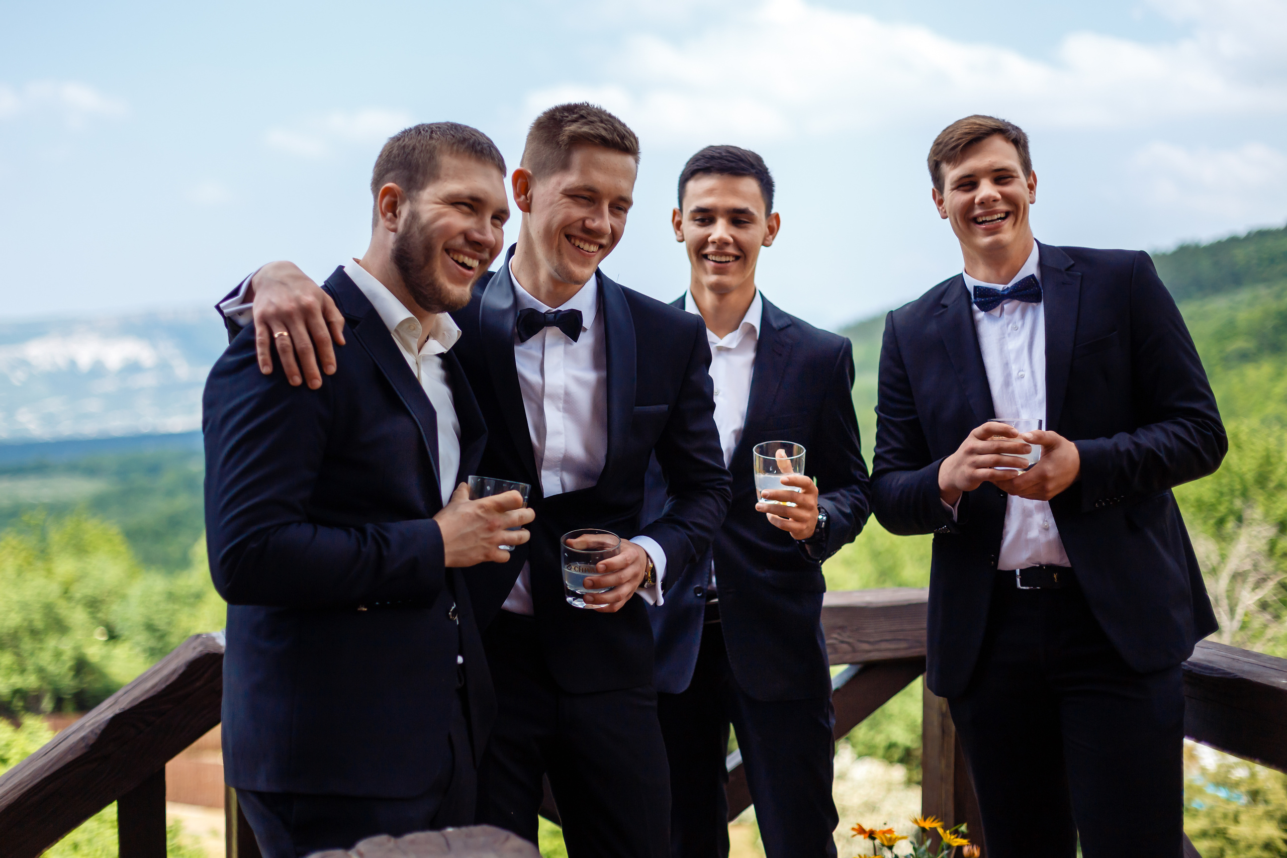 Свадьба в горном шале. Лера и Максим. Свадебный фотограф в Крыму и Севастополе Ольга Баскакова