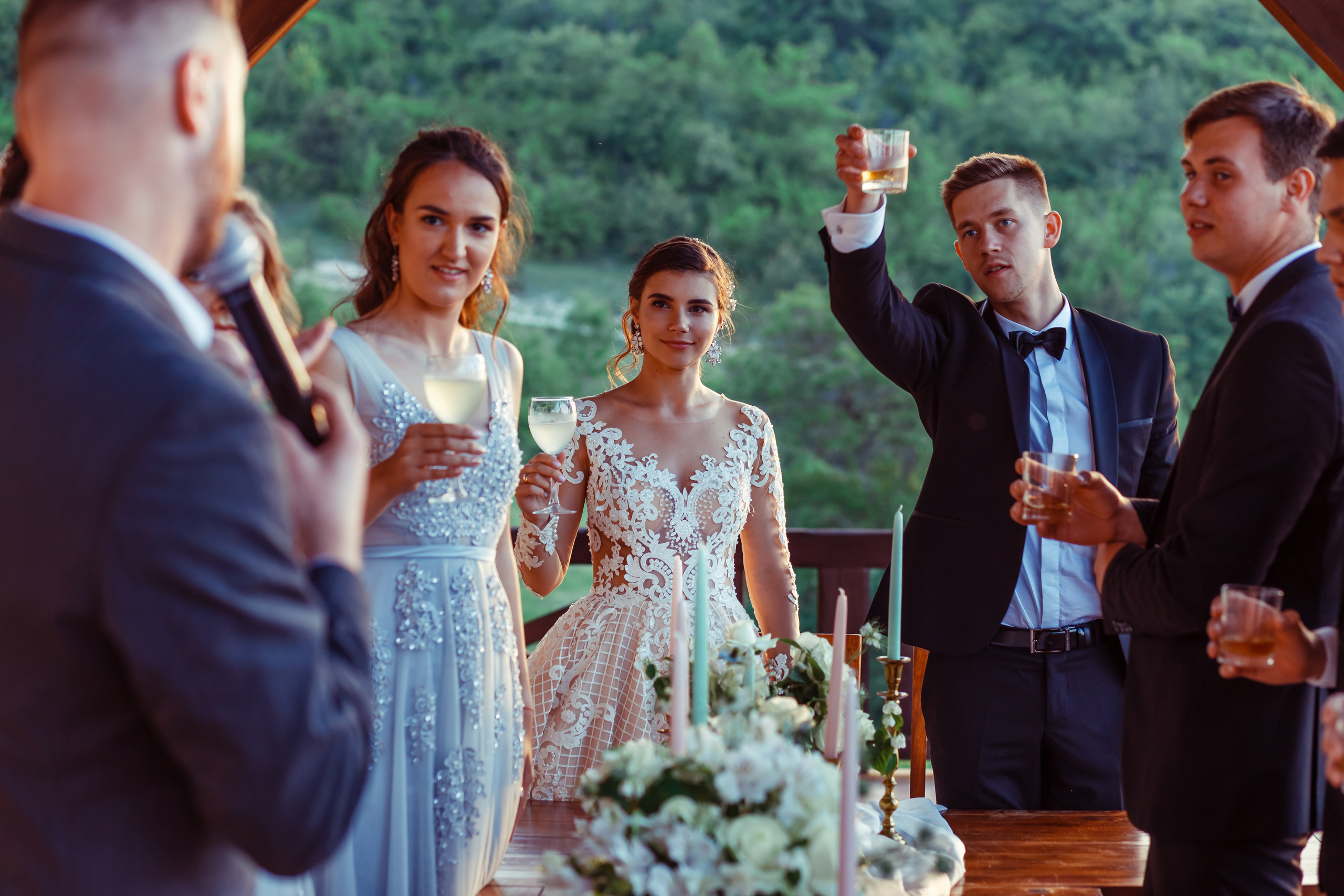 Свадьба в горном шале. Лера и Максим. Свадебный фотограф в Крыму и Севастополе Ольга Баскакова