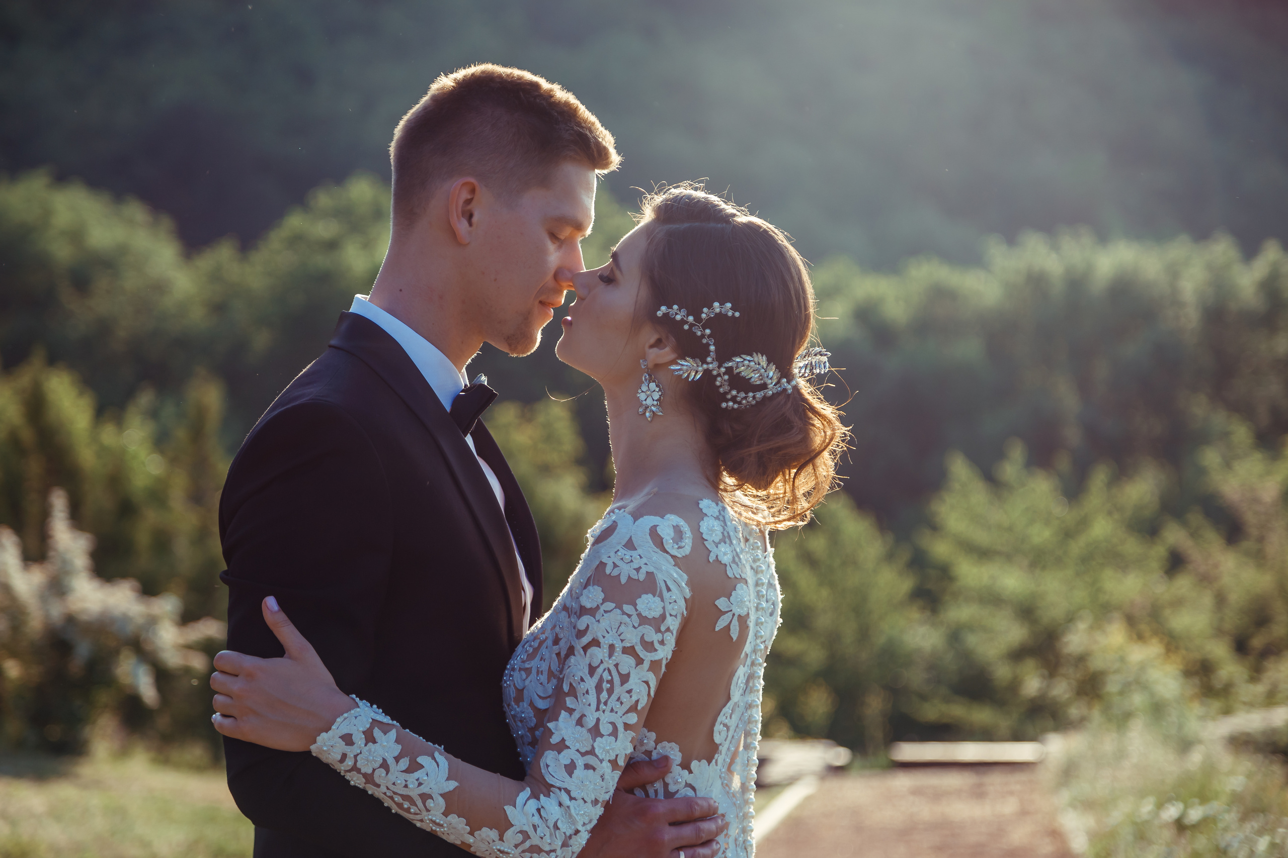 Свадьба в горном шале. Лера и Максим. Свадебный фотограф в Крыму и Севастополе Ольга Баскакова