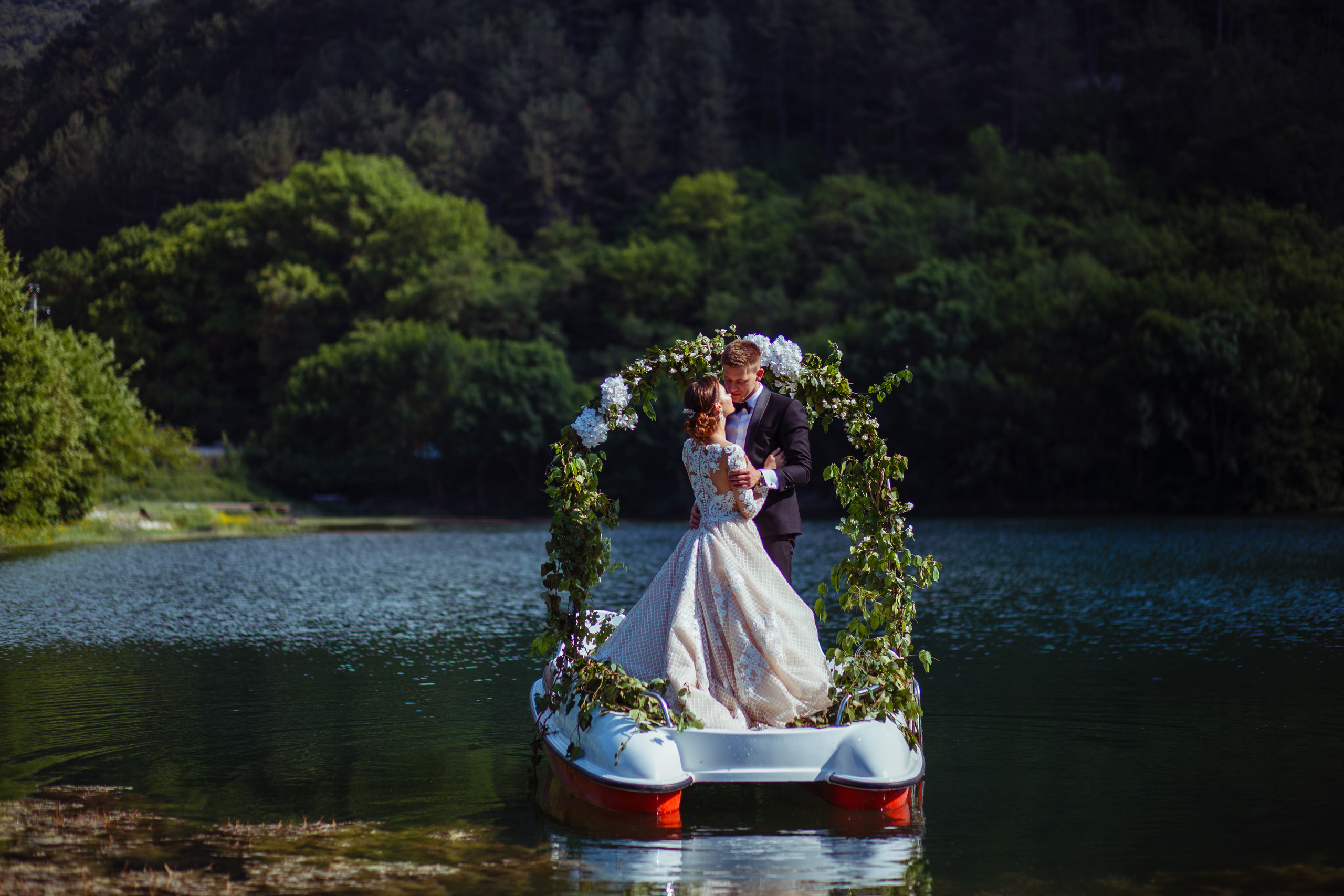 Свадьба в горном шале. Лера и Максим. Свадебный фотограф в Крыму и Севастополе Ольга Баскакова