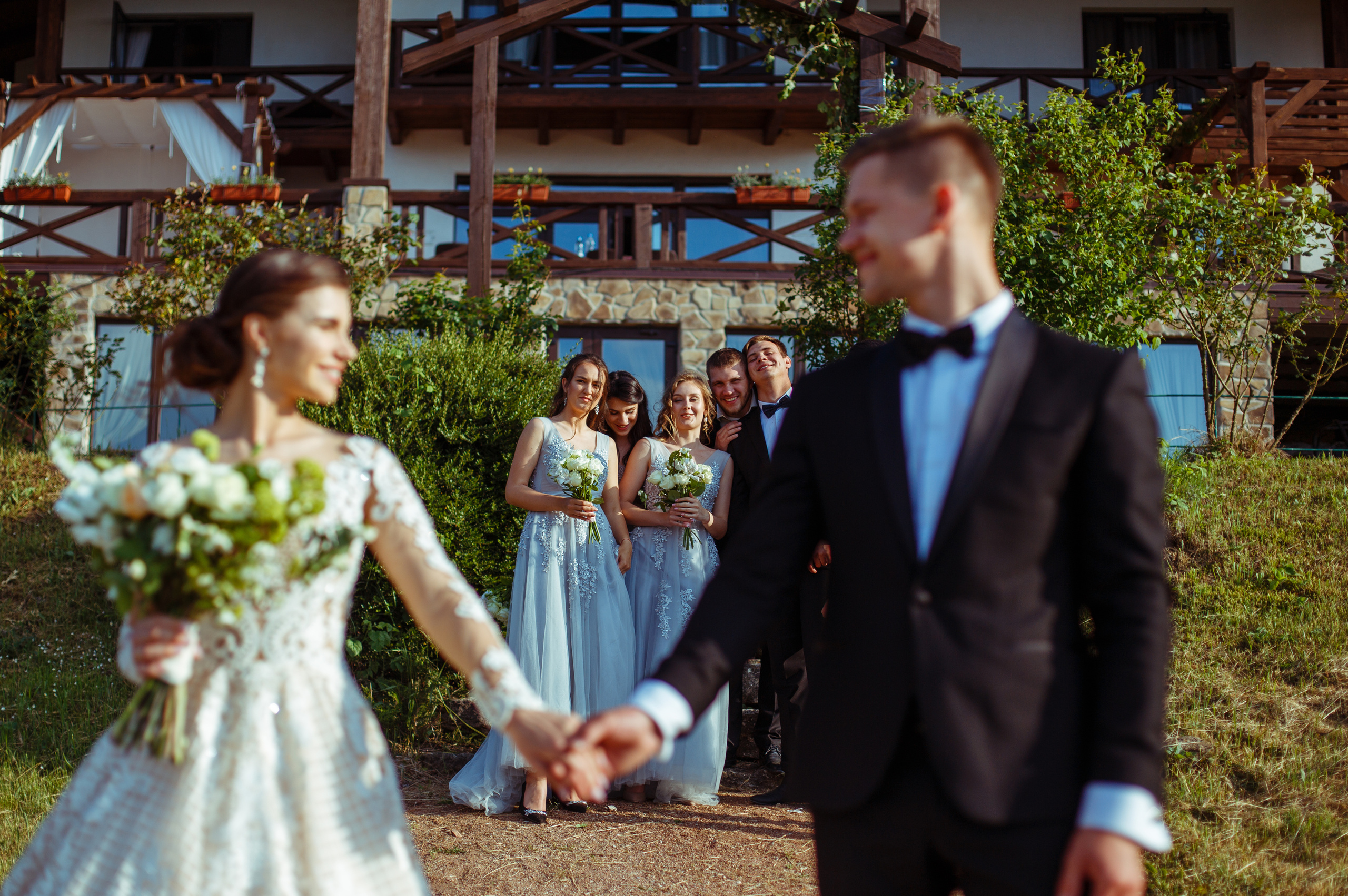Свадьба в горном шале. Лера и Максим. Свадебный фотограф в Крыму и Севастополе Ольга Баскакова