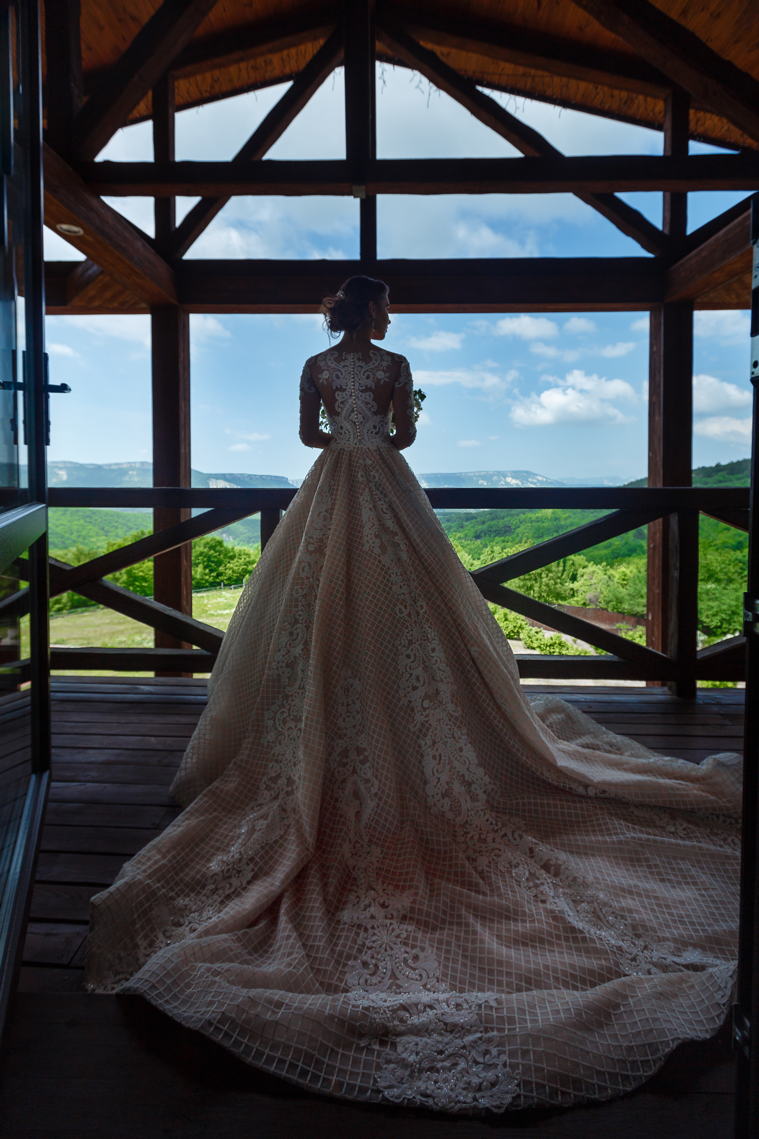 Свадьба в горном шале. Лера и Максим. Свадебный фотограф в Крыму и Севастополе Ольга Баскакова
