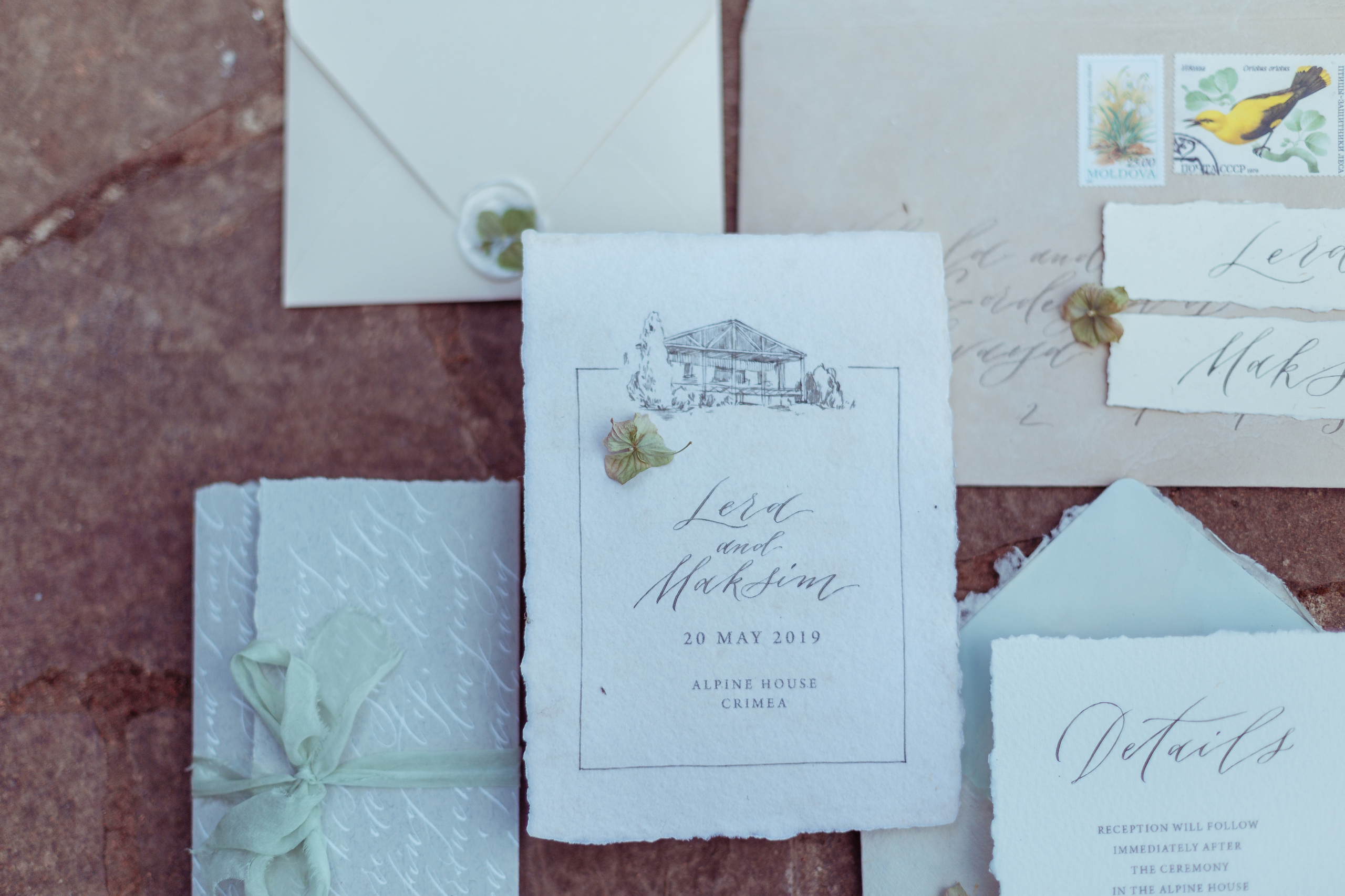 Свадьба в горном шале. Лера и Максим. Свадебный фотограф в Крыму и Севастополе Ольга Баскакова