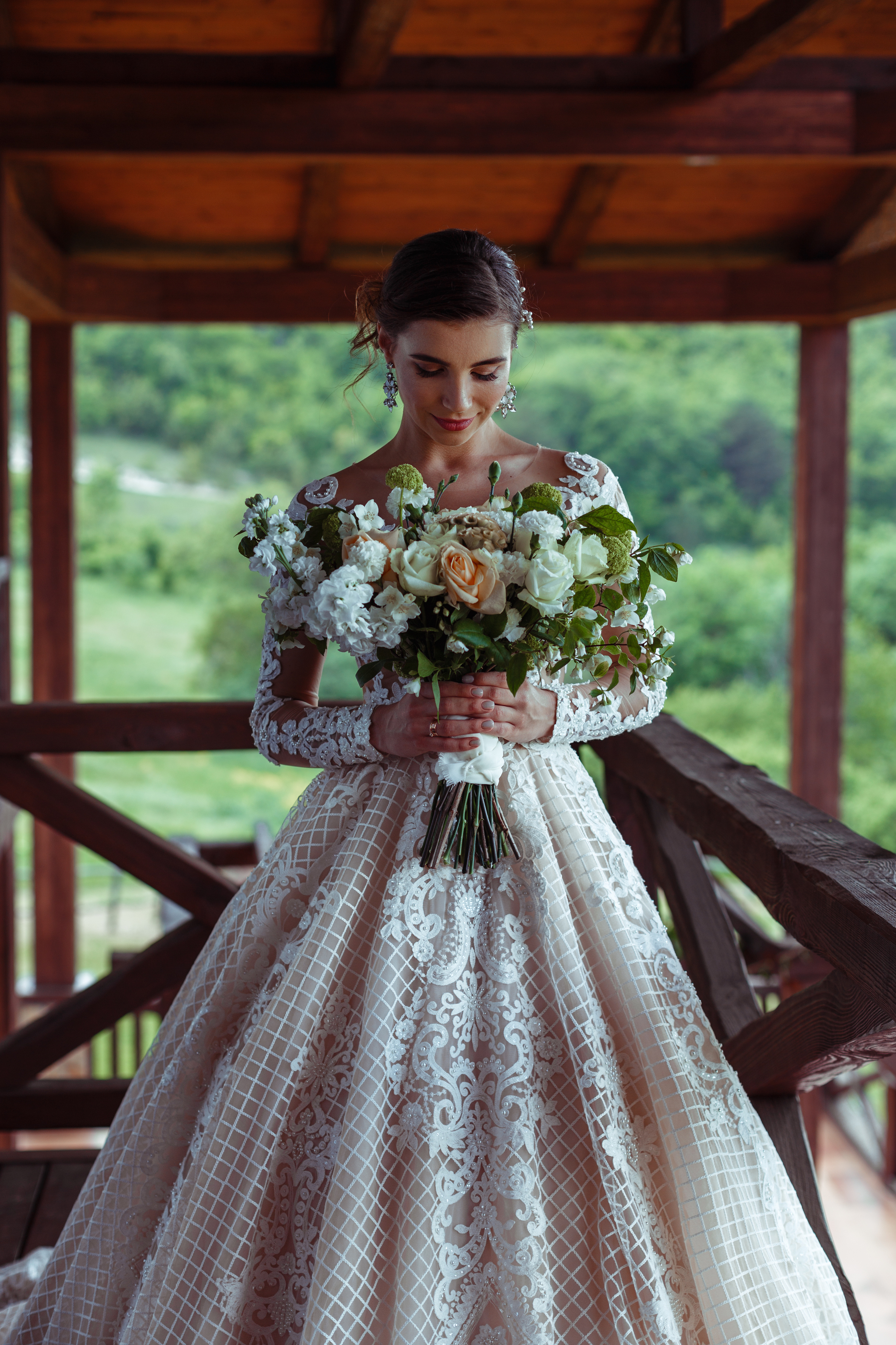 Свадьба в горном шале. Лера и Максим. Свадебный фотограф в Крыму и Севастополе Ольга Баскакова