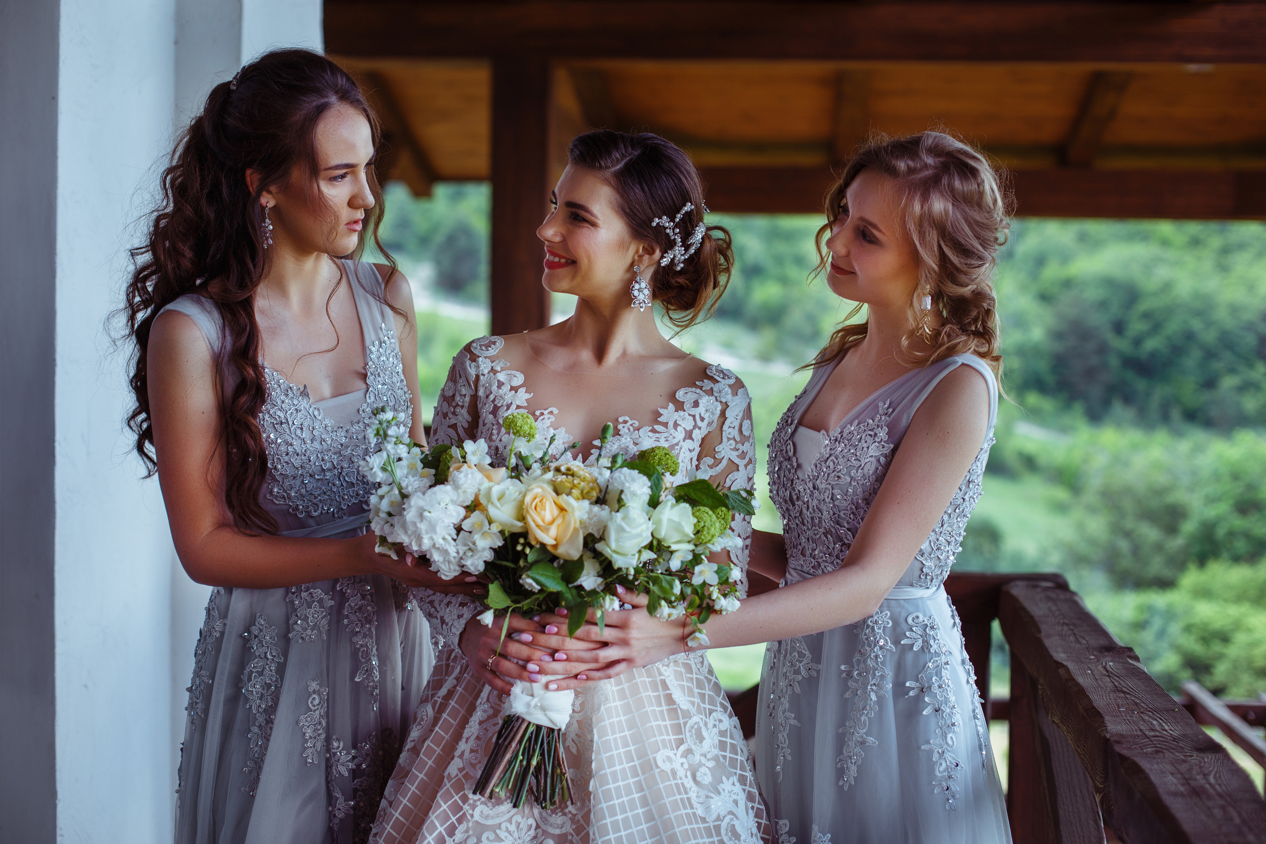 Свадьба в горном шале. Лера и Максим. Свадебный фотограф в Крыму и Севастополе Ольга Баскакова