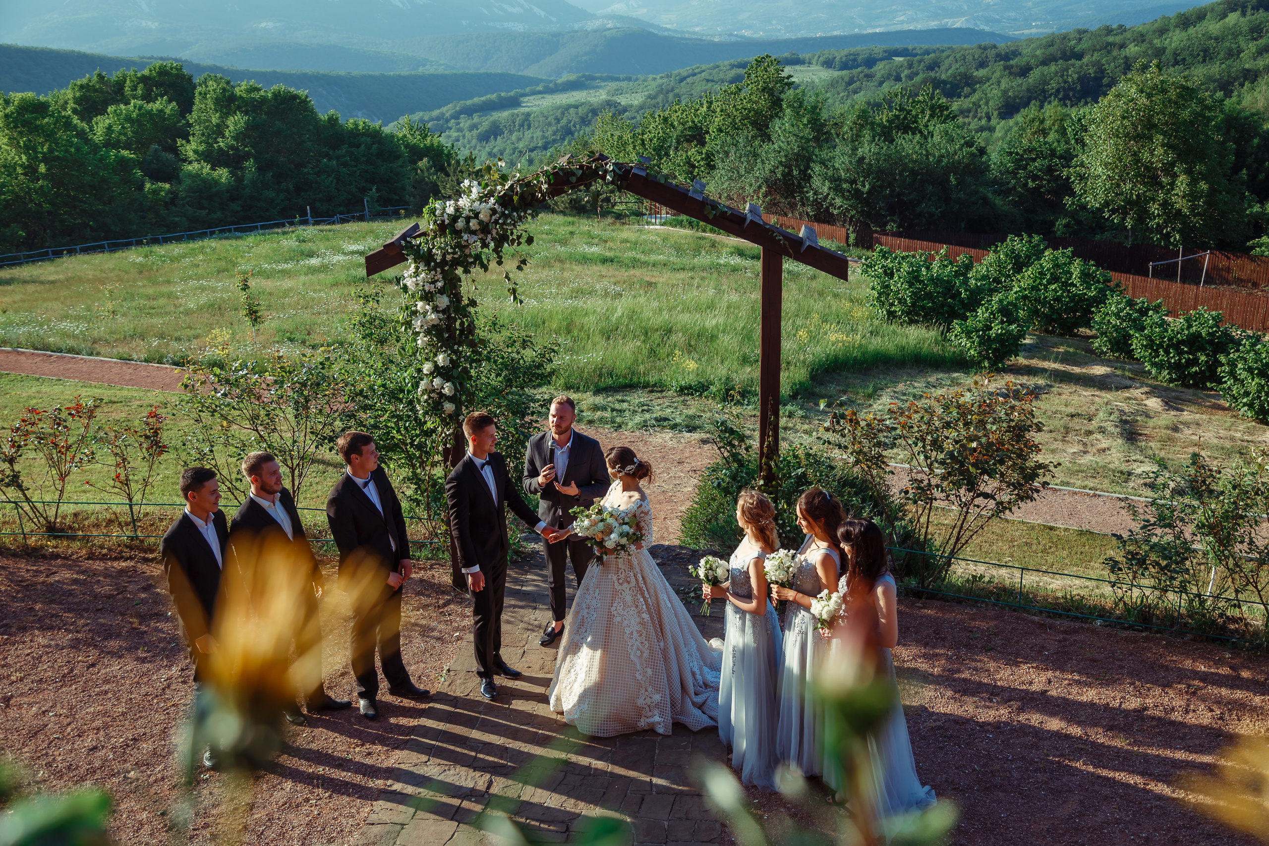 Свадьба в горном шале. Лера и Максим. Свадебный фотограф в Крыму и Севастополе Ольга Баскакова