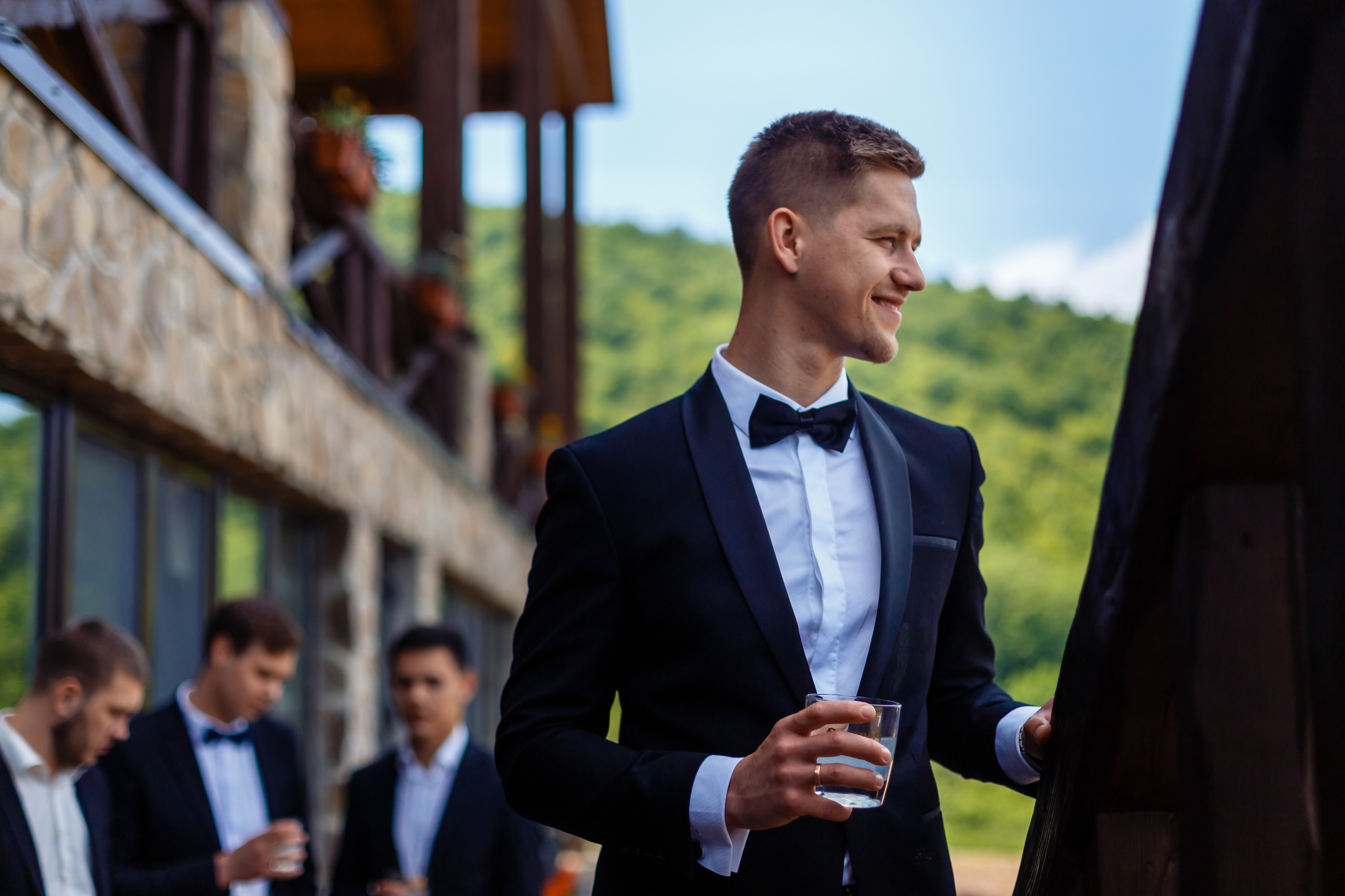 Свадьба в горном шале. Лера и Максим. Свадебный фотограф в Крыму и Севастополе Ольга Баскакова