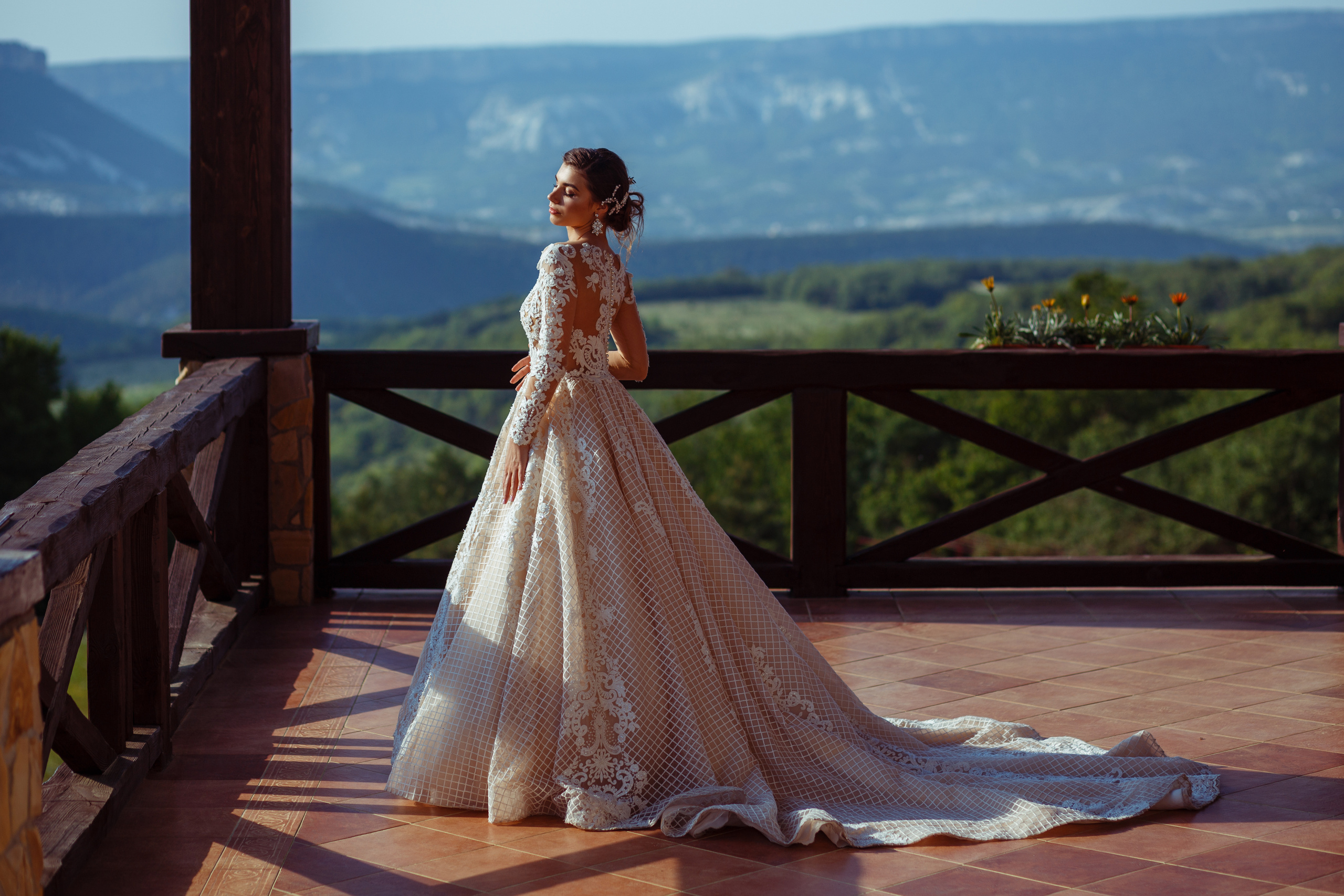Свадьба в горном шале. Лера и Максим. Свадебный фотограф в Крыму и Севастополе Ольга Баскакова
