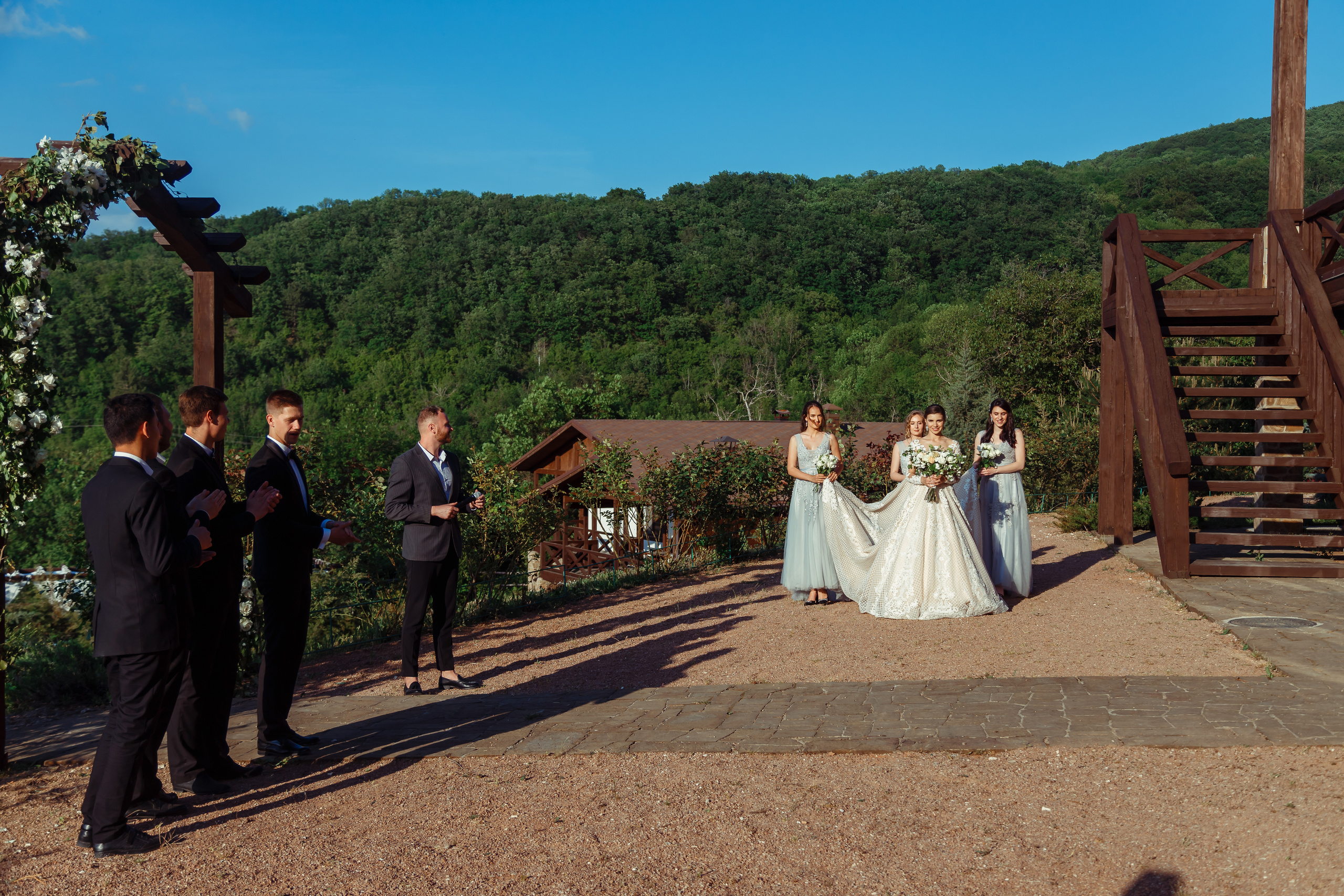 Свадьба в горном шале. Лера и Максим. Свадебный фотограф в Крыму и Севастополе Ольга Баскакова