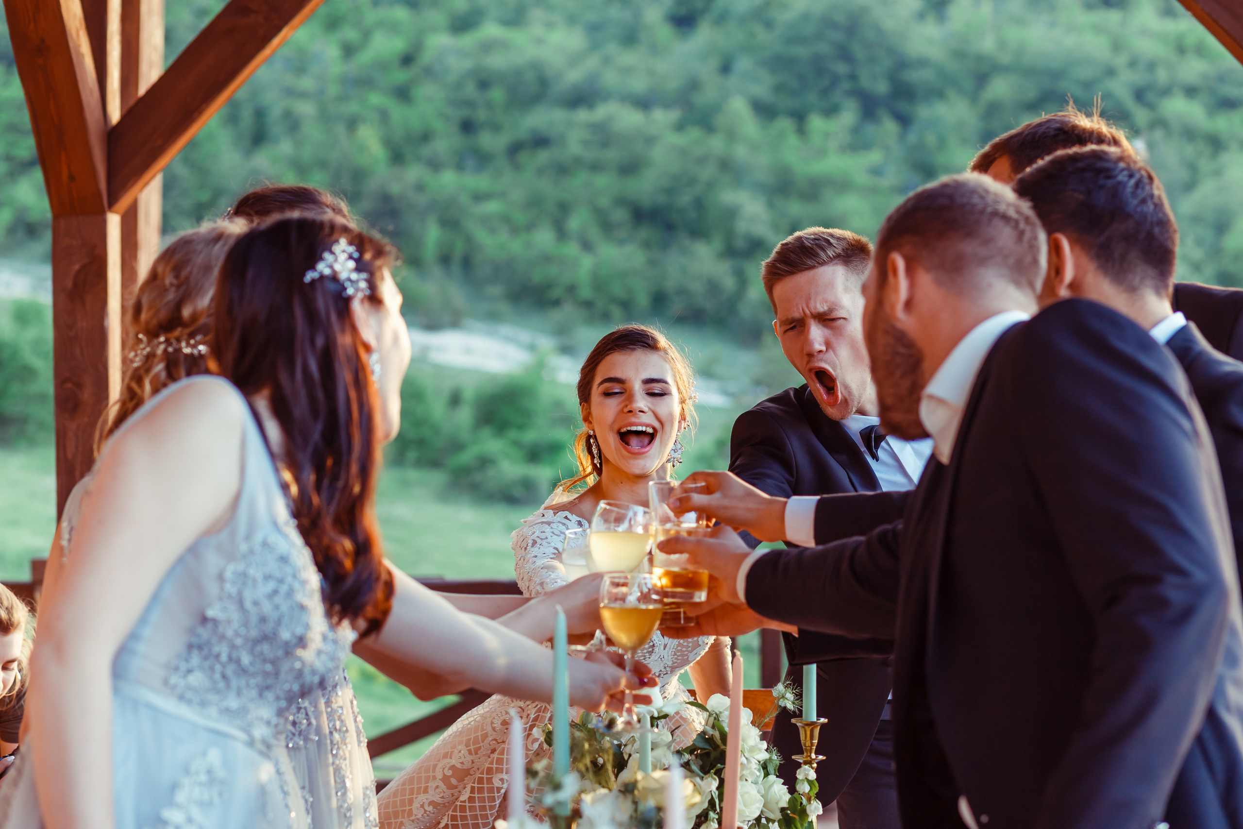 Свадьба в горном шале. Лера и Максим. Свадебный фотограф в Крыму и Севастополе Ольга Баскакова