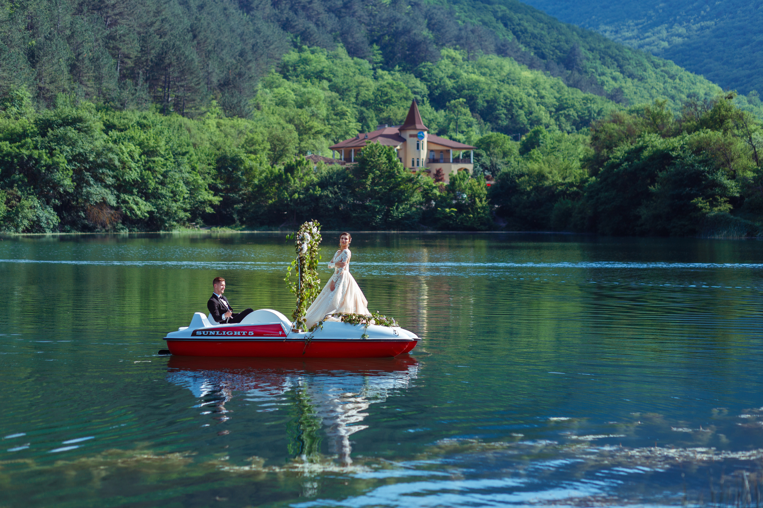 Свадьба в горном шале. Лера и Максим. Свадебный фотограф в Крыму и Севастополе Ольга Баскакова