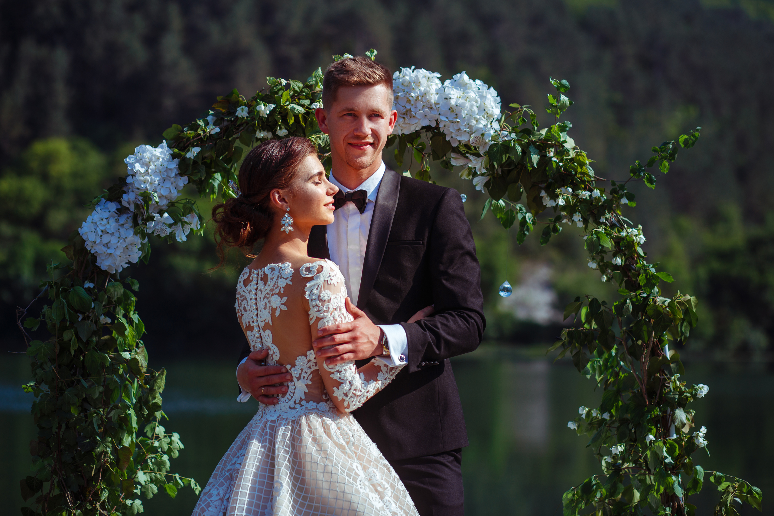 Свадьба в горном шале. Лера и Максим. Свадебный фотограф в Крыму и Севастополе Ольга Баскакова