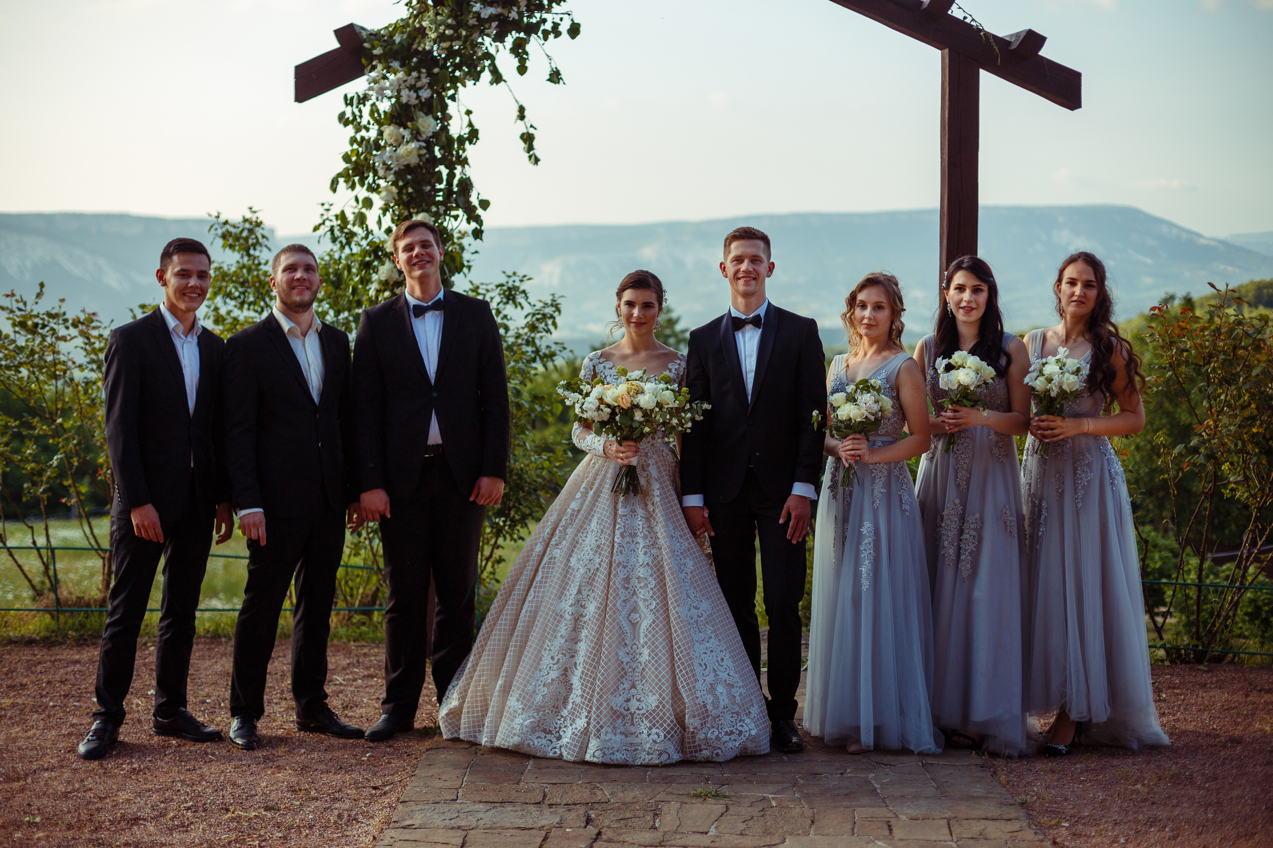Свадьба в горном шале. Лера и Максим. Свадебный фотограф в Крыму и Севастополе Ольга Баскакова