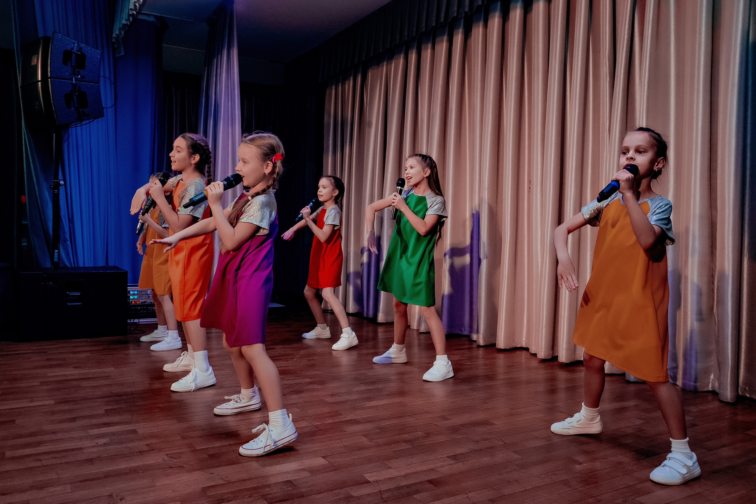 Концерт арт-студии «Питер Пэн». Фотограф в Санкт-Петербурге. Диана Шкутова