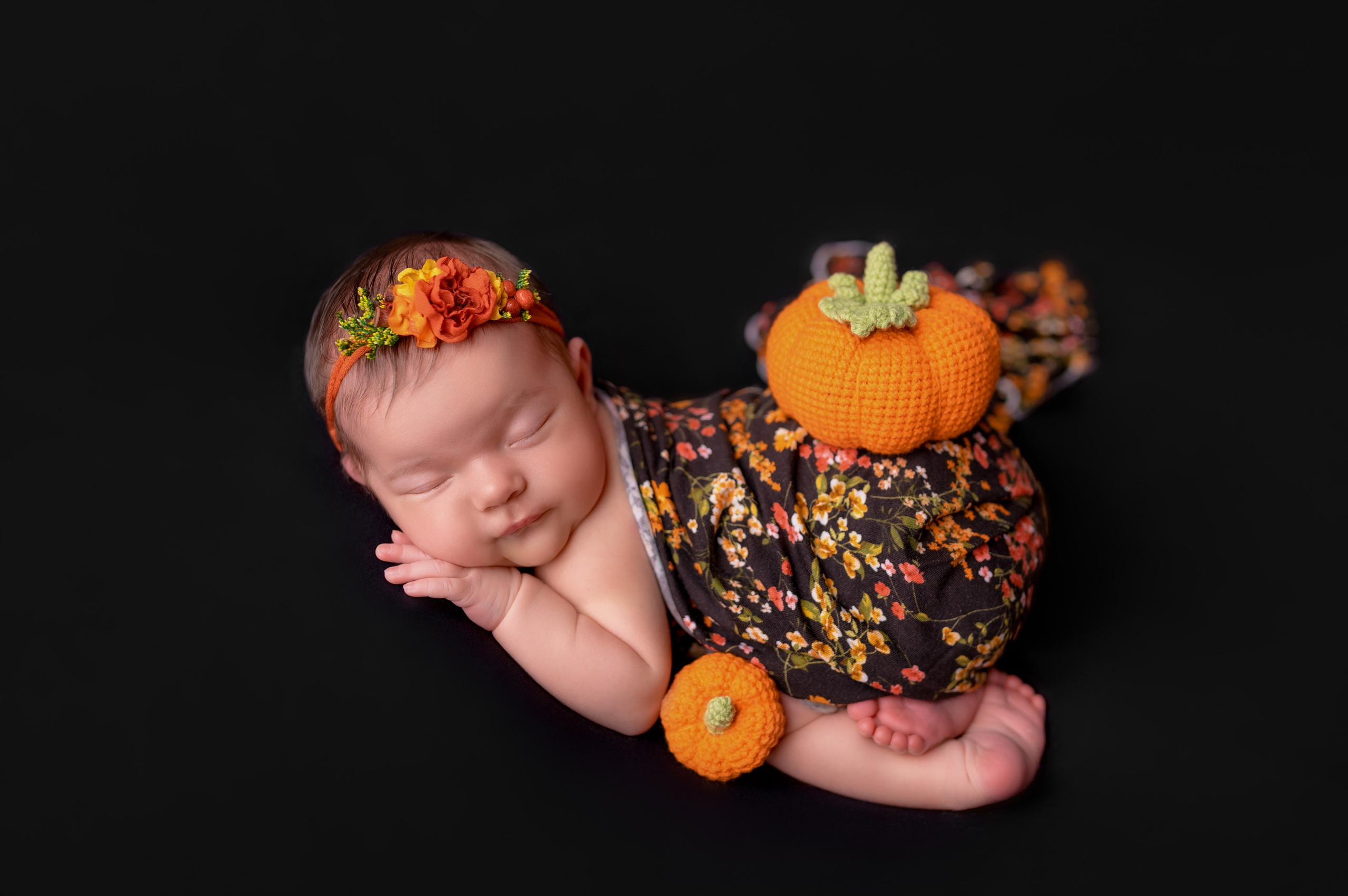 Новорожденные девочки. Детский фотограф в городе Жуковский Алиса Коробанова