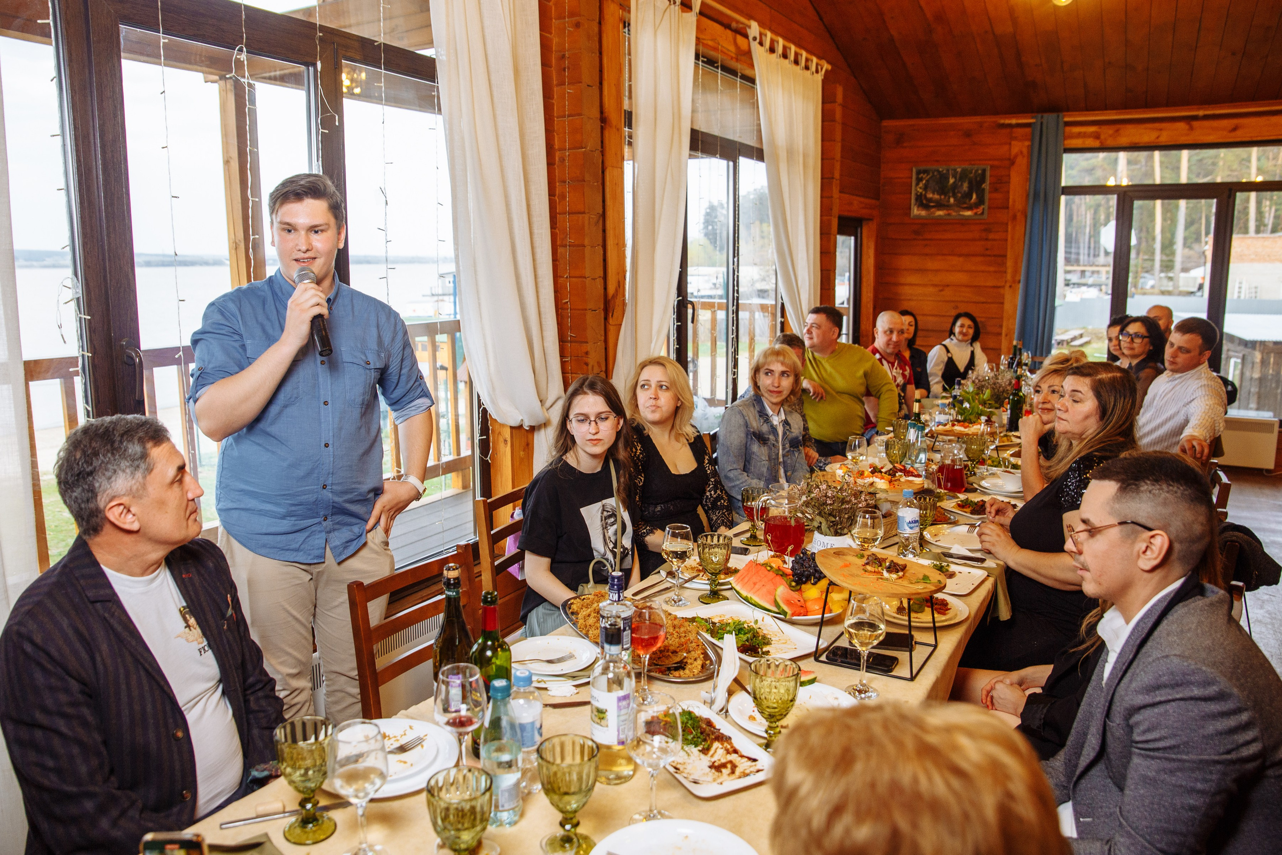 Корпоративы. Фотограф Комаров Сергей