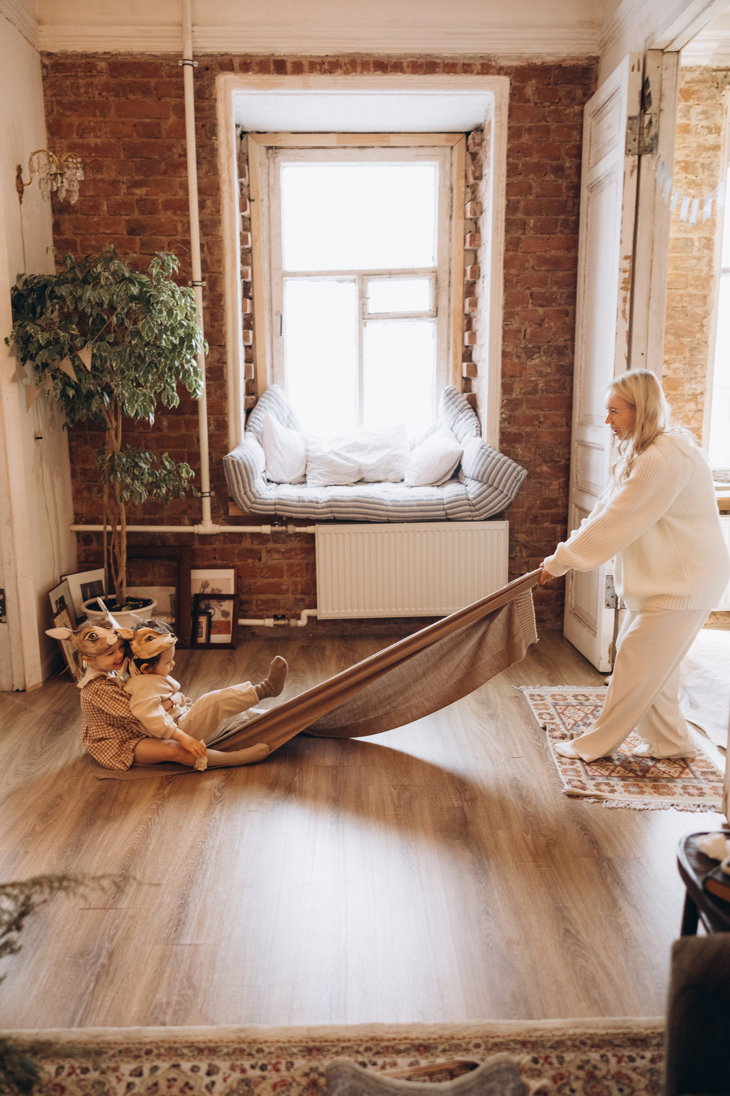 Анна, Саша и Маркус. Семейный фотограф в Москве Виктория Ястребинская