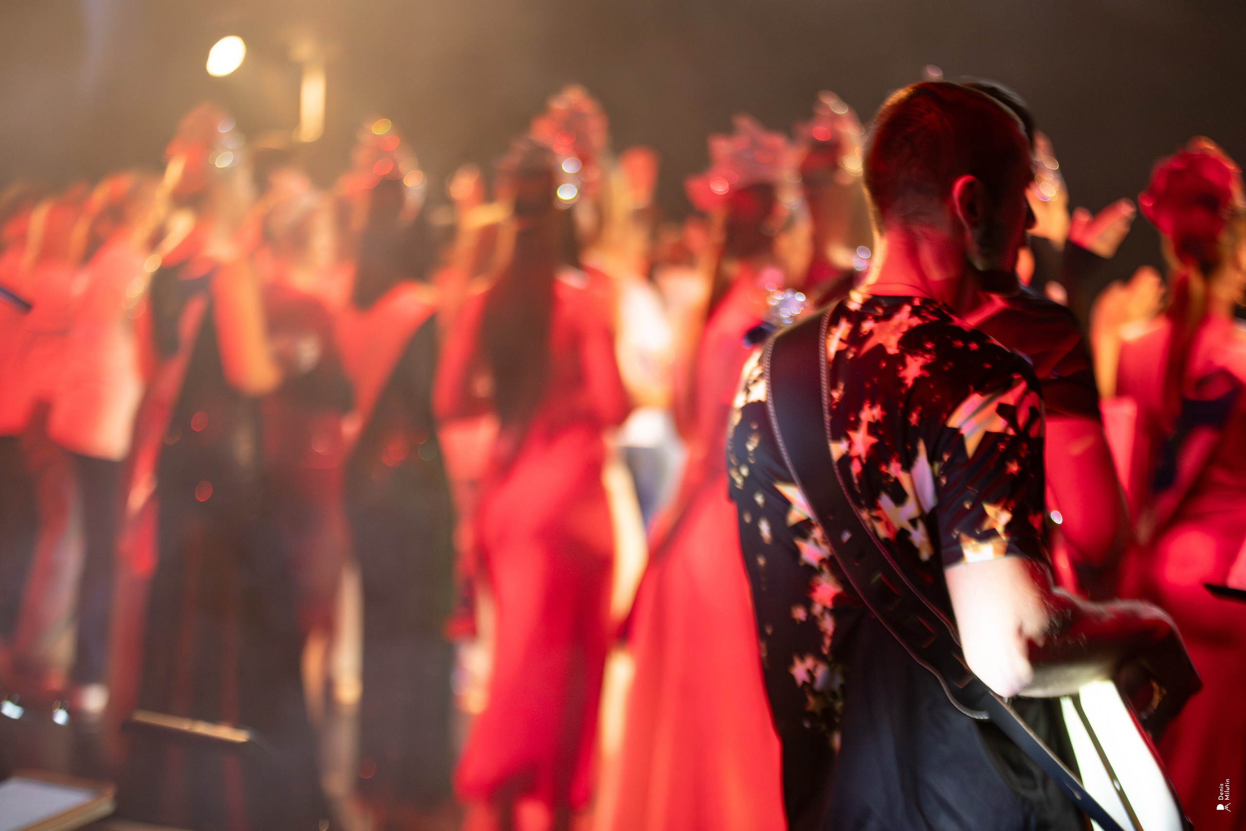 Тёплый концерт. Портретный фотограф Денис Милютин