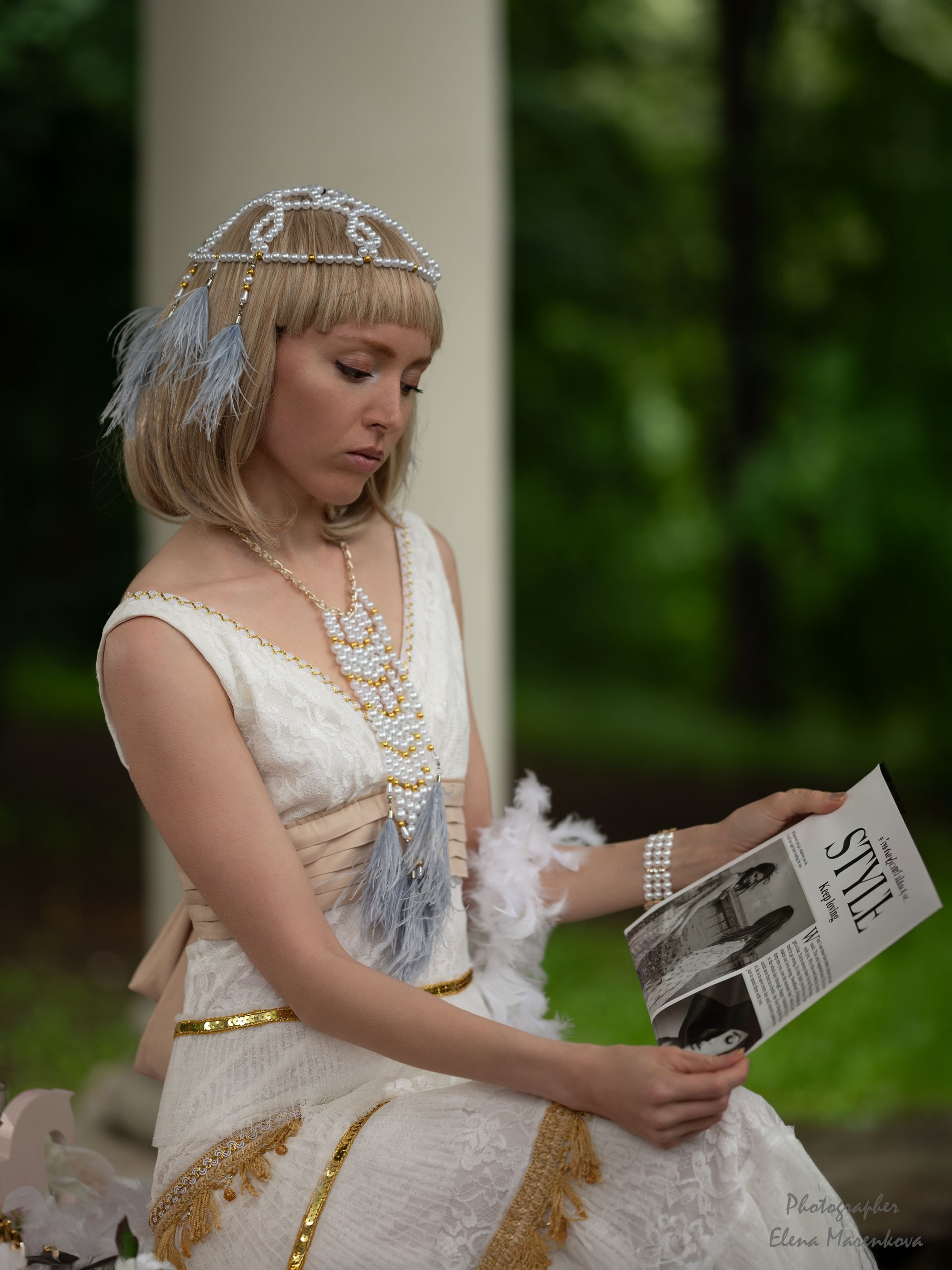 Художественный портрет. Портретный фотограф в Москве Елена Маренкова