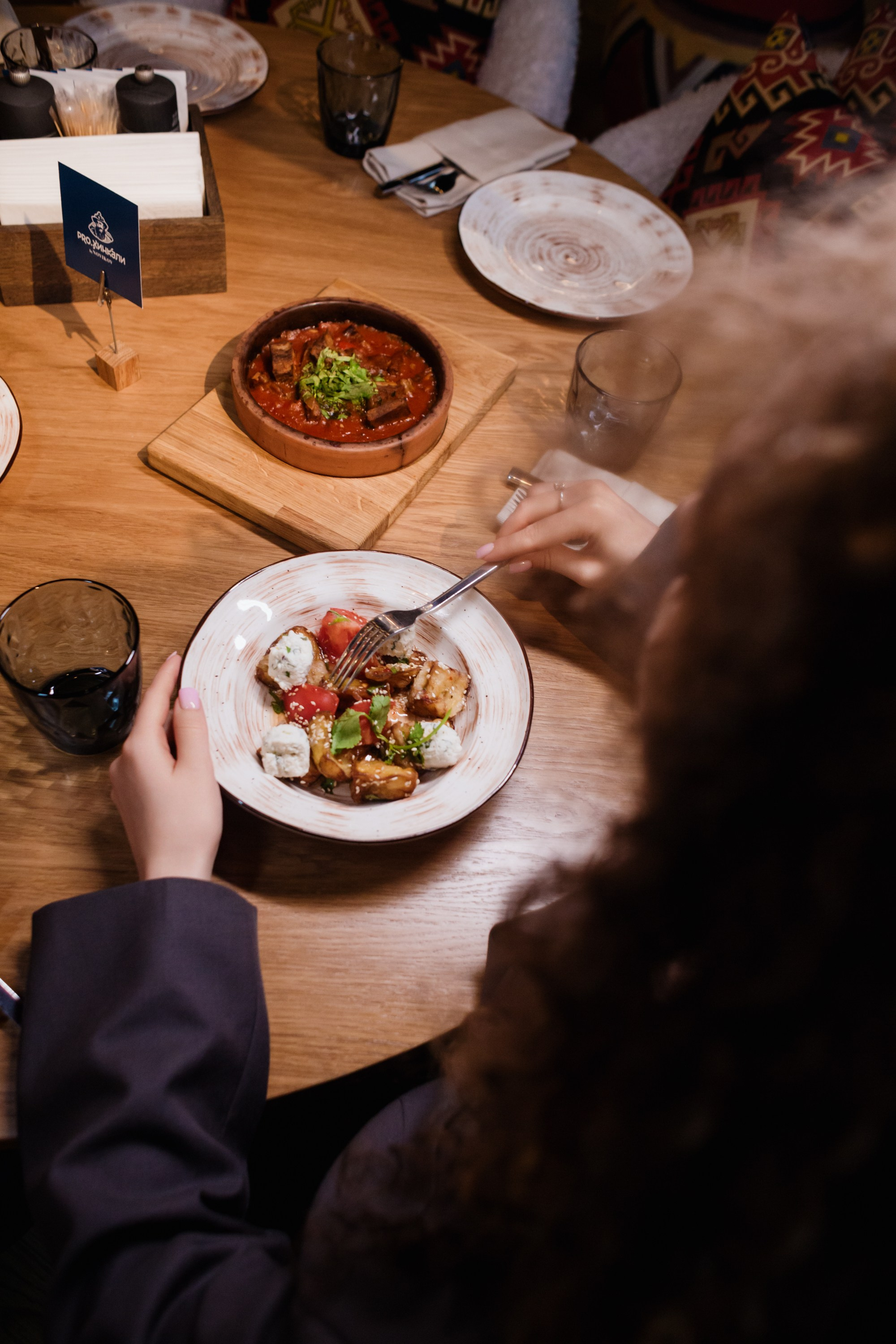 Ресторан ПроХинкали. Татьяна Журавлева