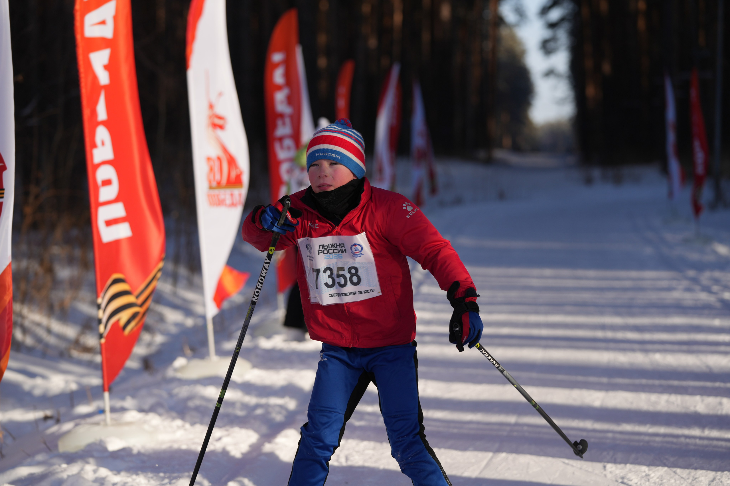 Лыжня России 2025. Фотограф в детский сад в Екатеринбурге, выпускные альбомы Юлия Умерова