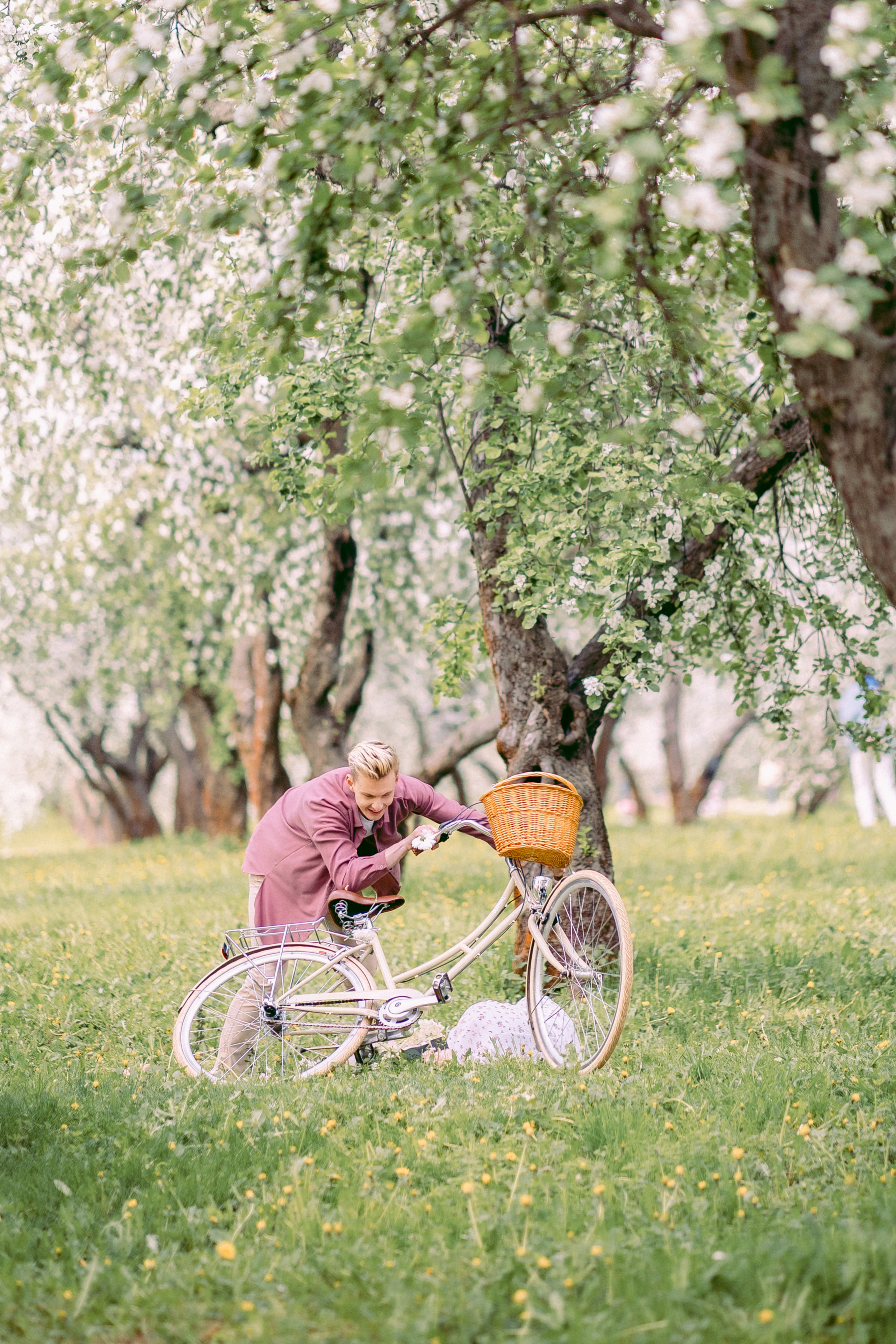 Фотограф лавстори Love story в цветении. Фотограф Москва — Павел Михайлов