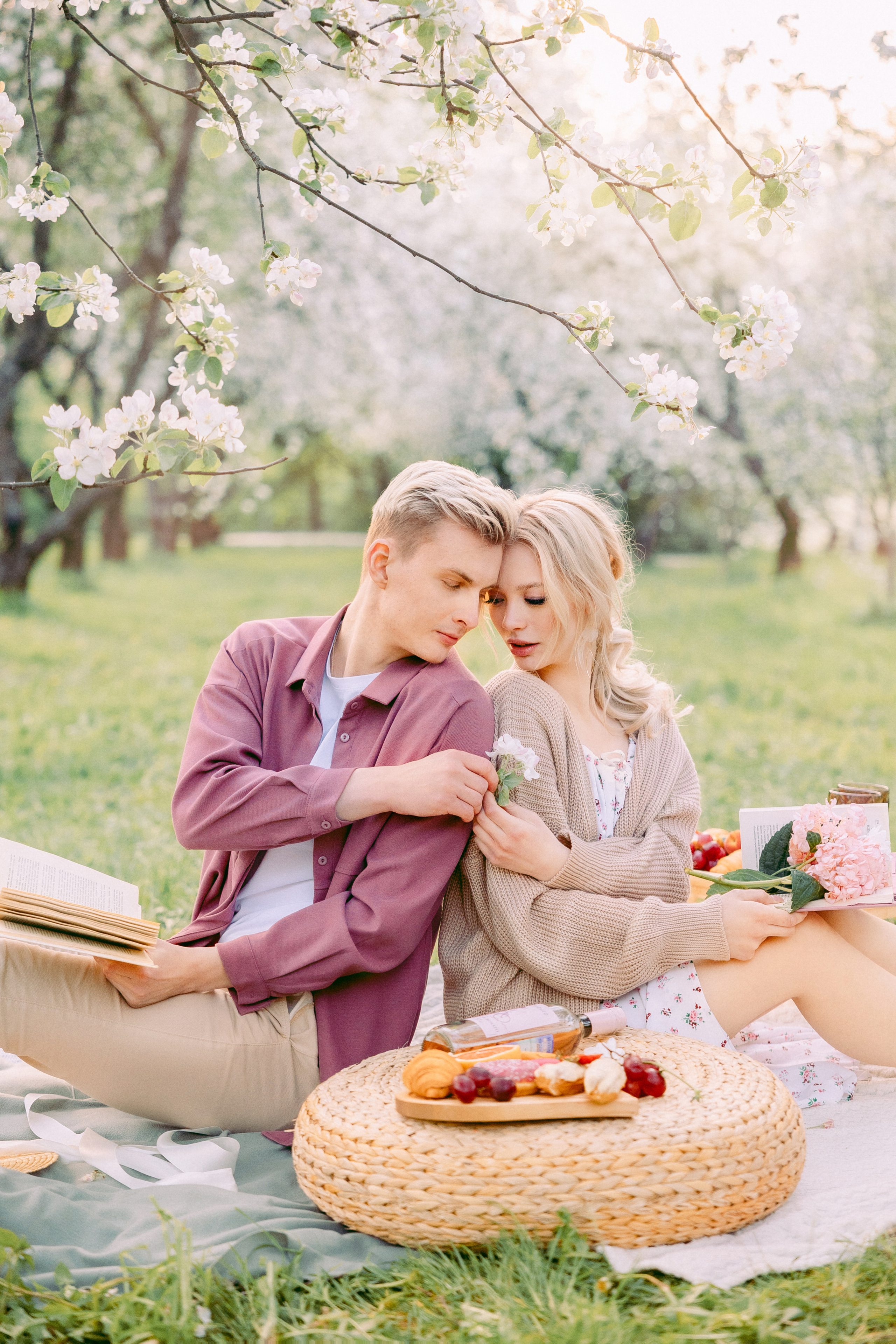 Фотограф лавстори Love story в цветении. Фотограф Москва — Павел Михайлов