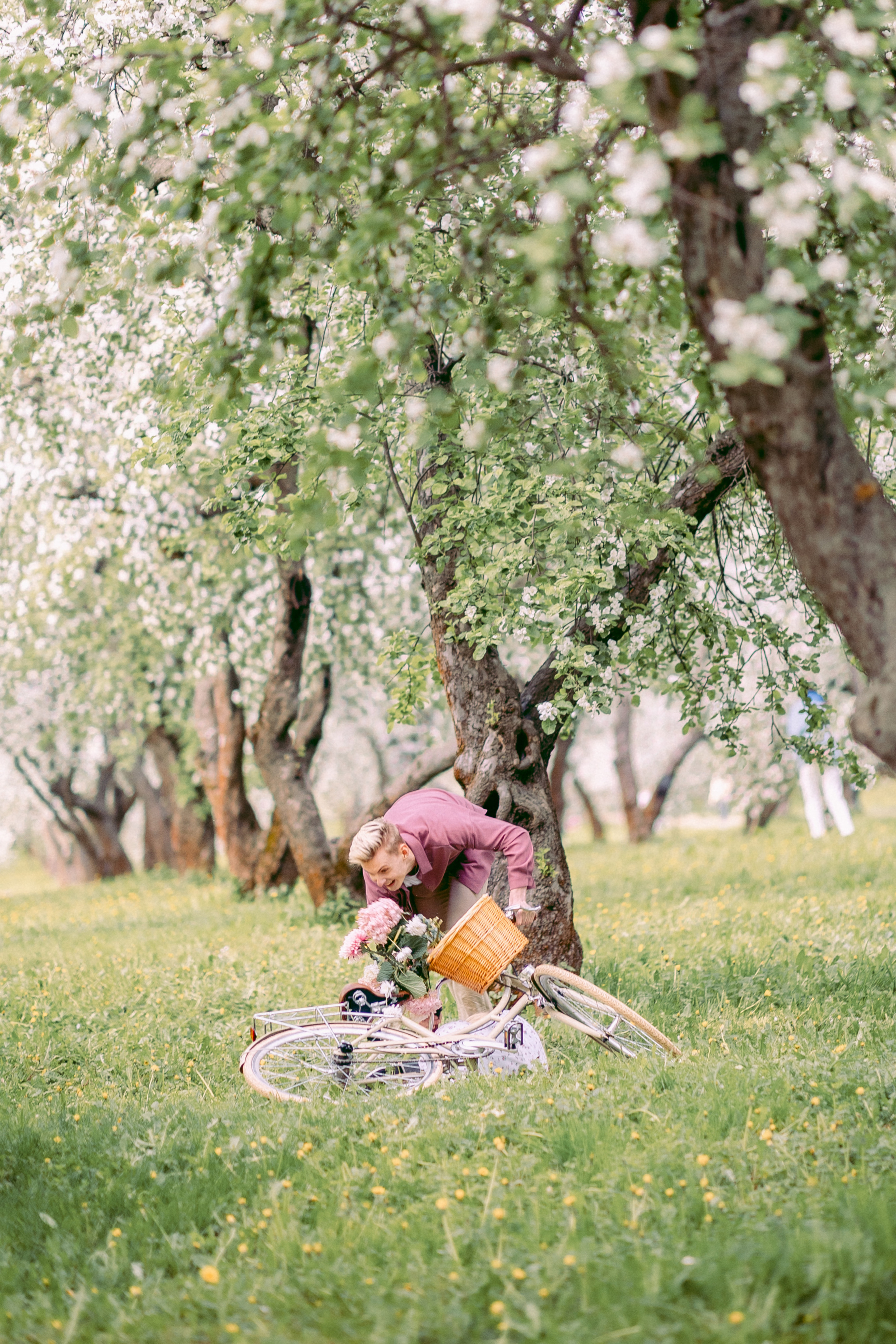 Фотограф лавстори Love story в цветении. Фотограф Москва — Павел Михайлов