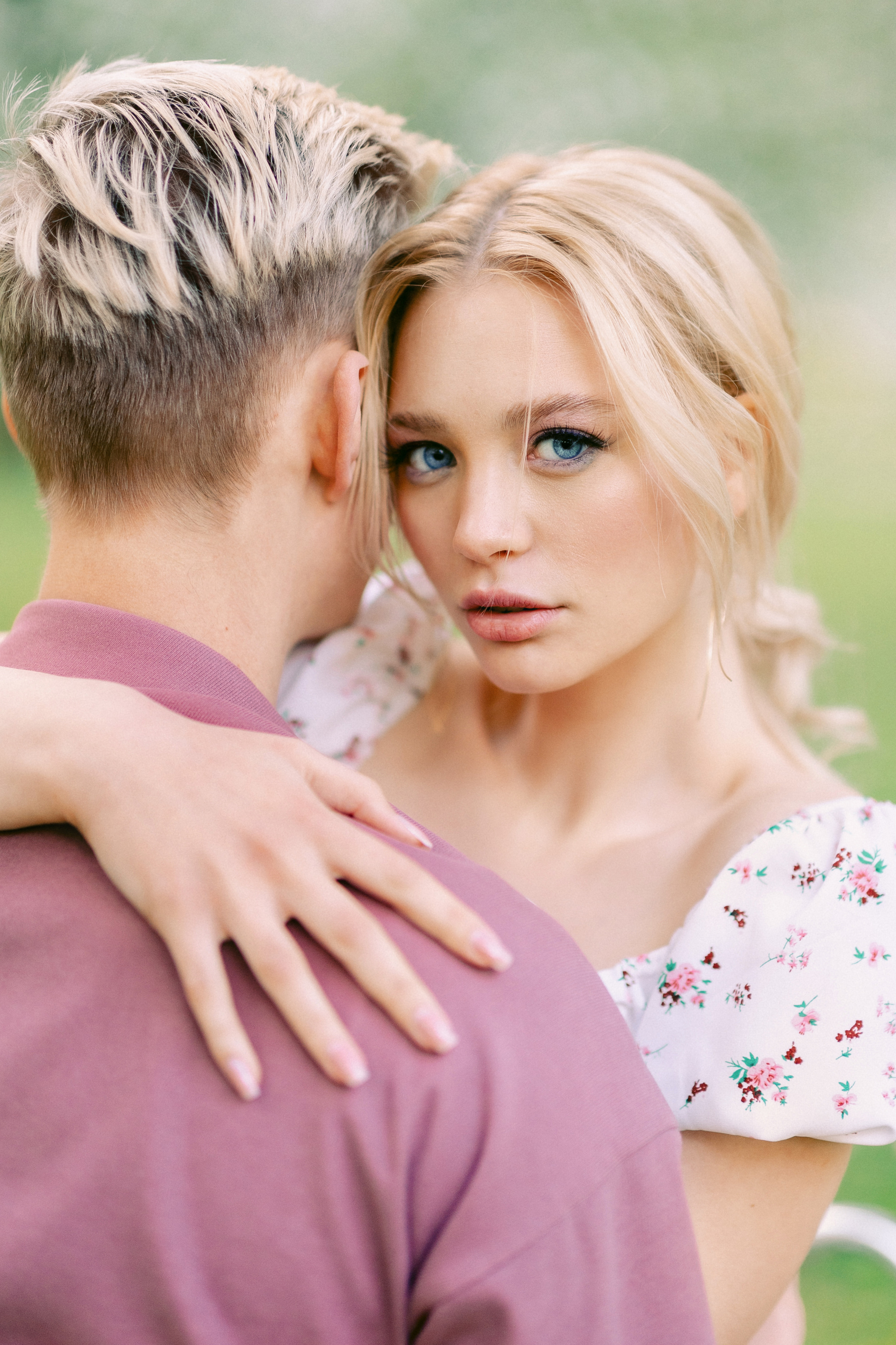 Фотограф лавстори Love story в цветении. Фотограф Москва — Павел Михайлов