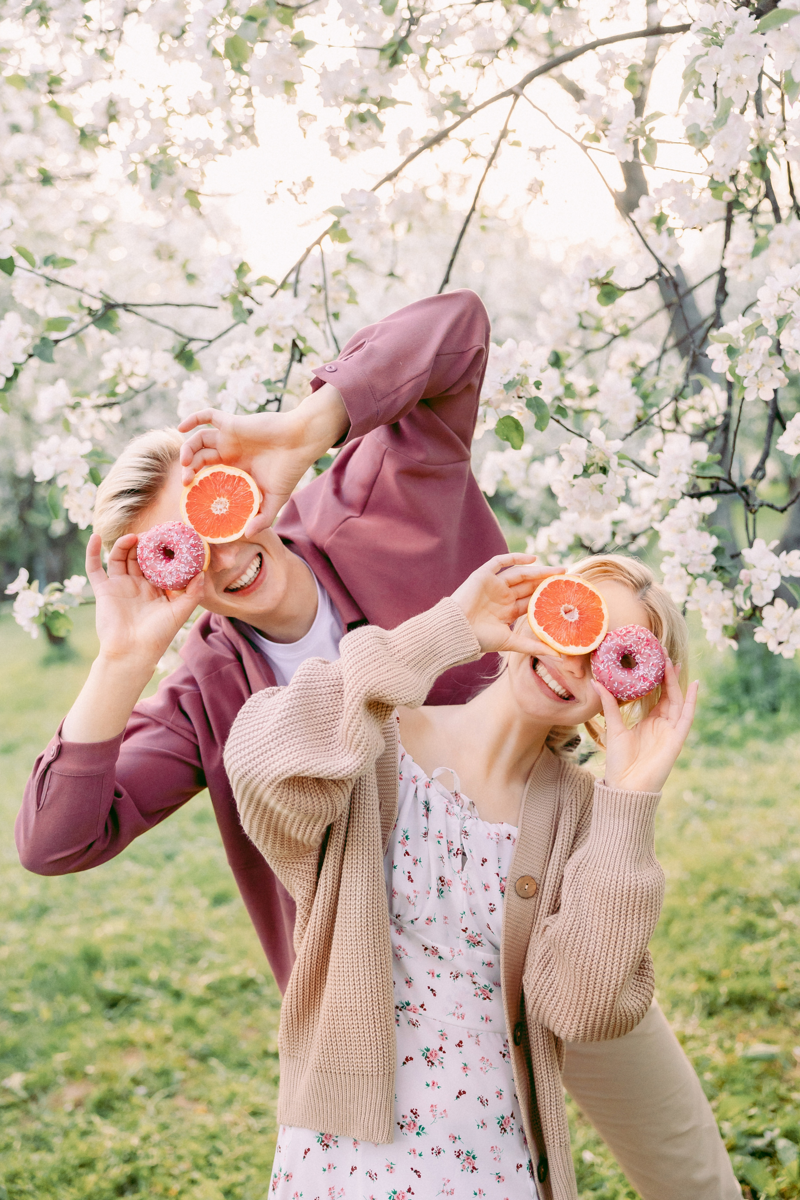 Фотограф лавстори Love story в цветении. Фотограф Москва — Павел Михайлов