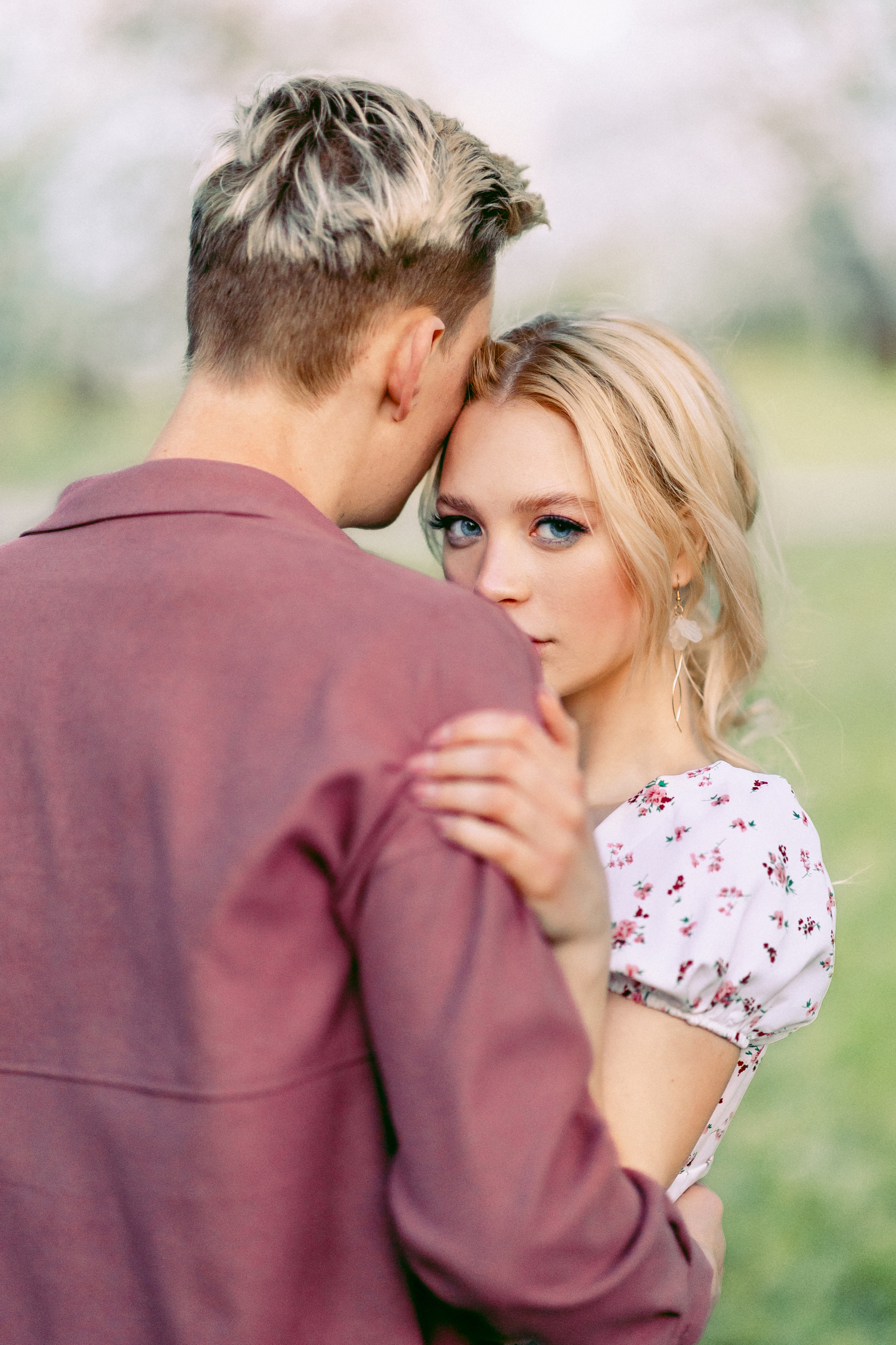 Фотограф лавстори Love story в цветении. Фотограф Москва — Павел Михайлов