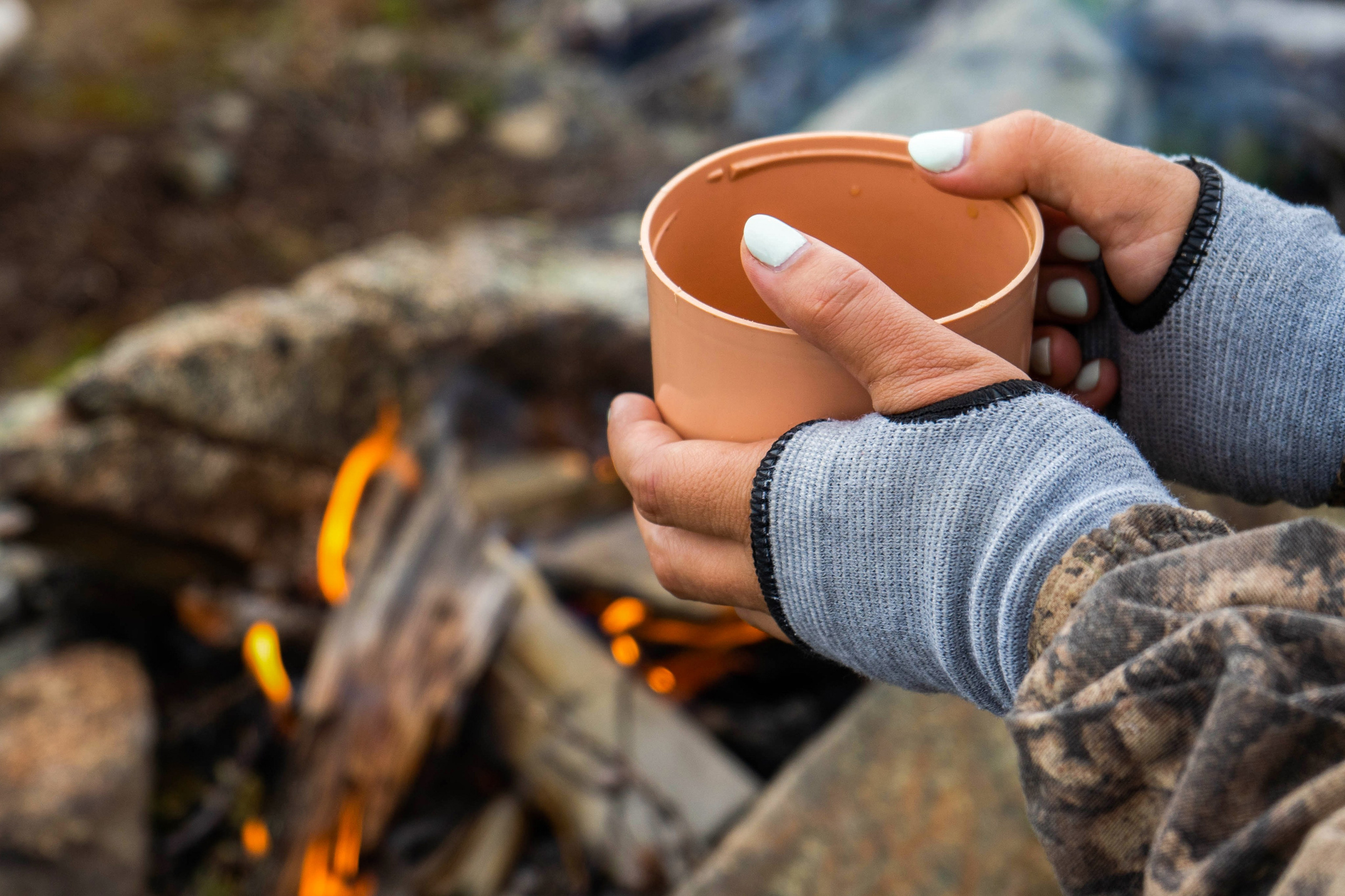 Лето в тундре. Фотограф Екатерина Зорина