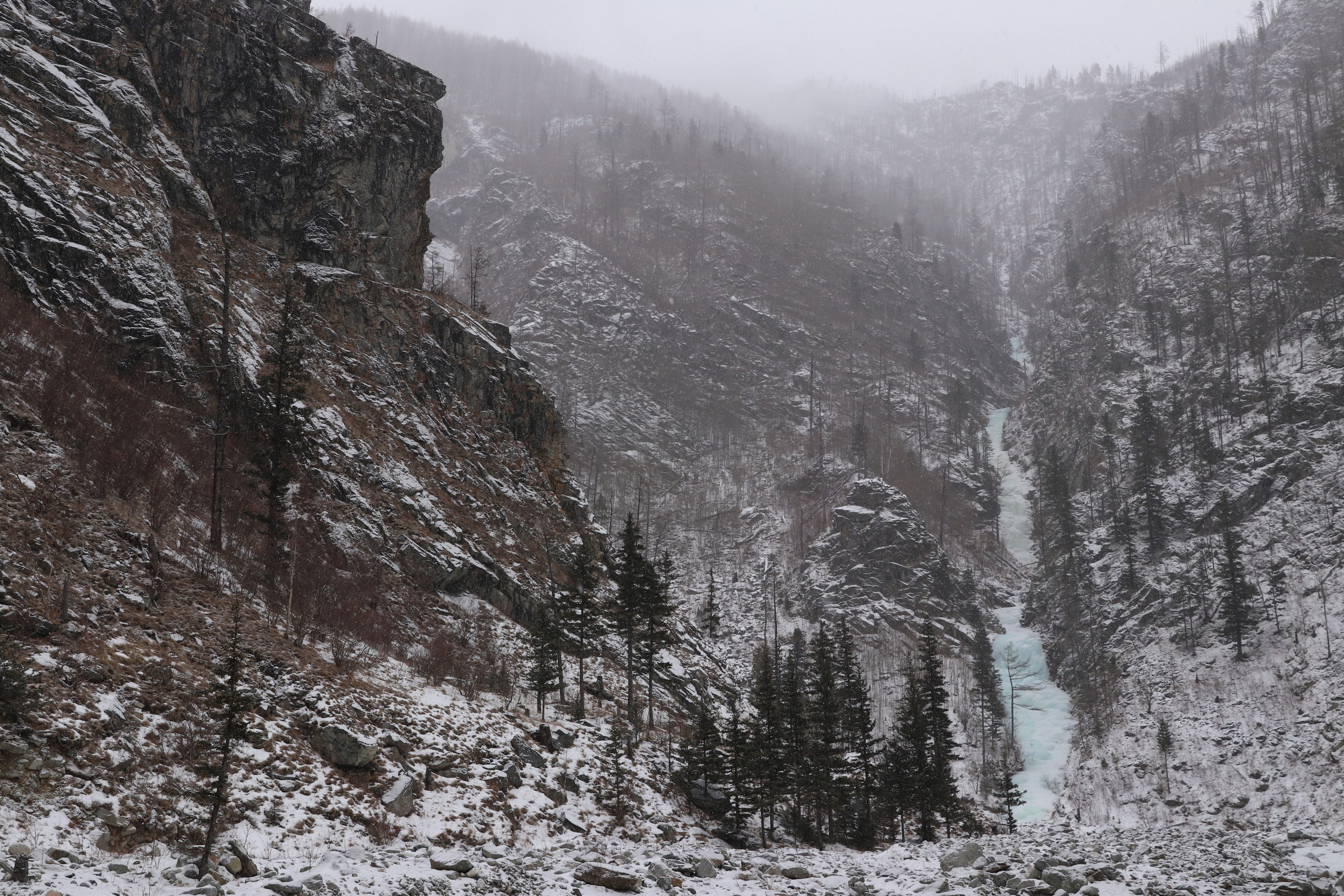 Аршан. Январь 2024. Путешественник-фотограф из Санкт-Петербурга Татьяна Свистулина