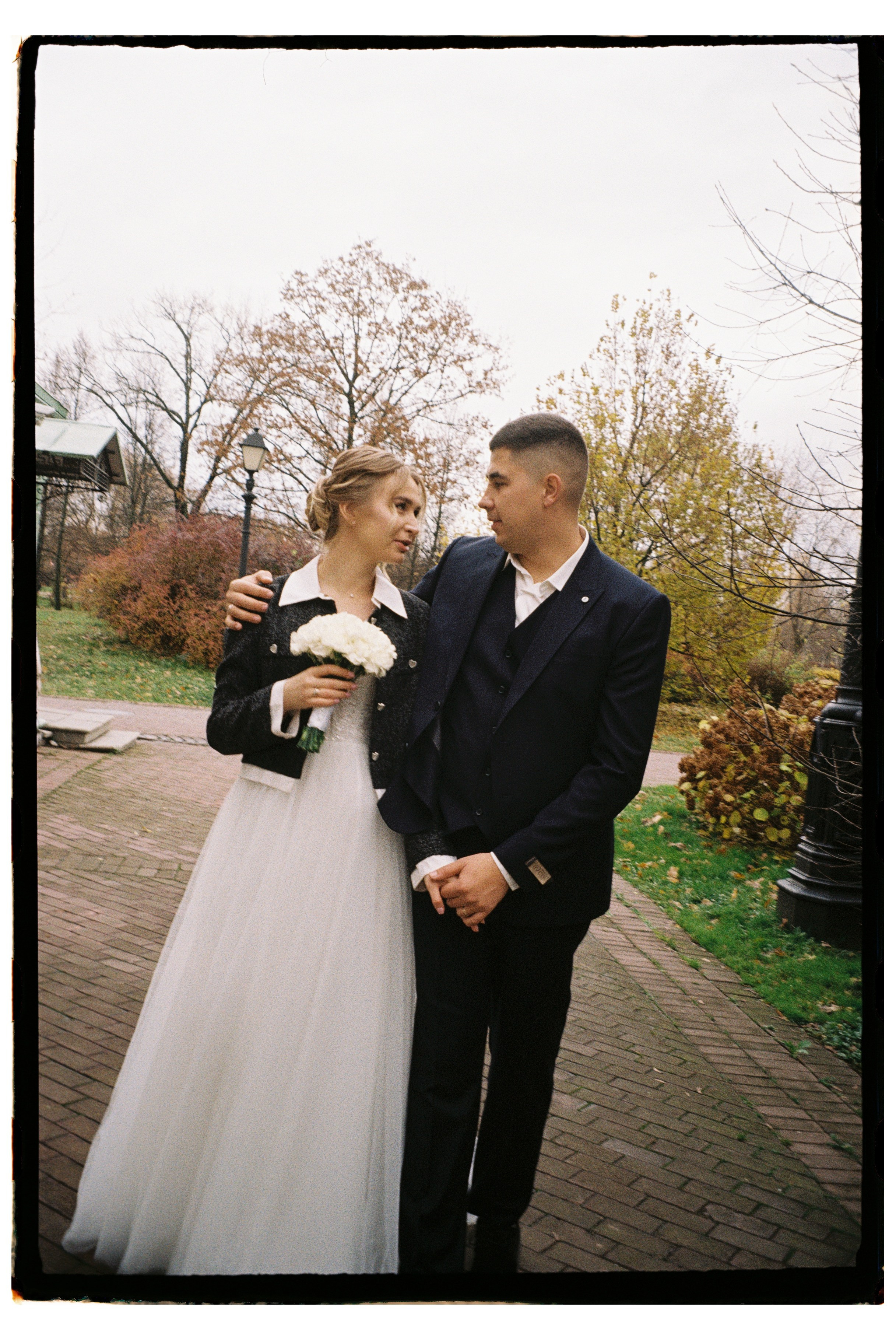 На плёнку (Саша и Лиза). Фотограф в Москве — Евгения Прокопенко