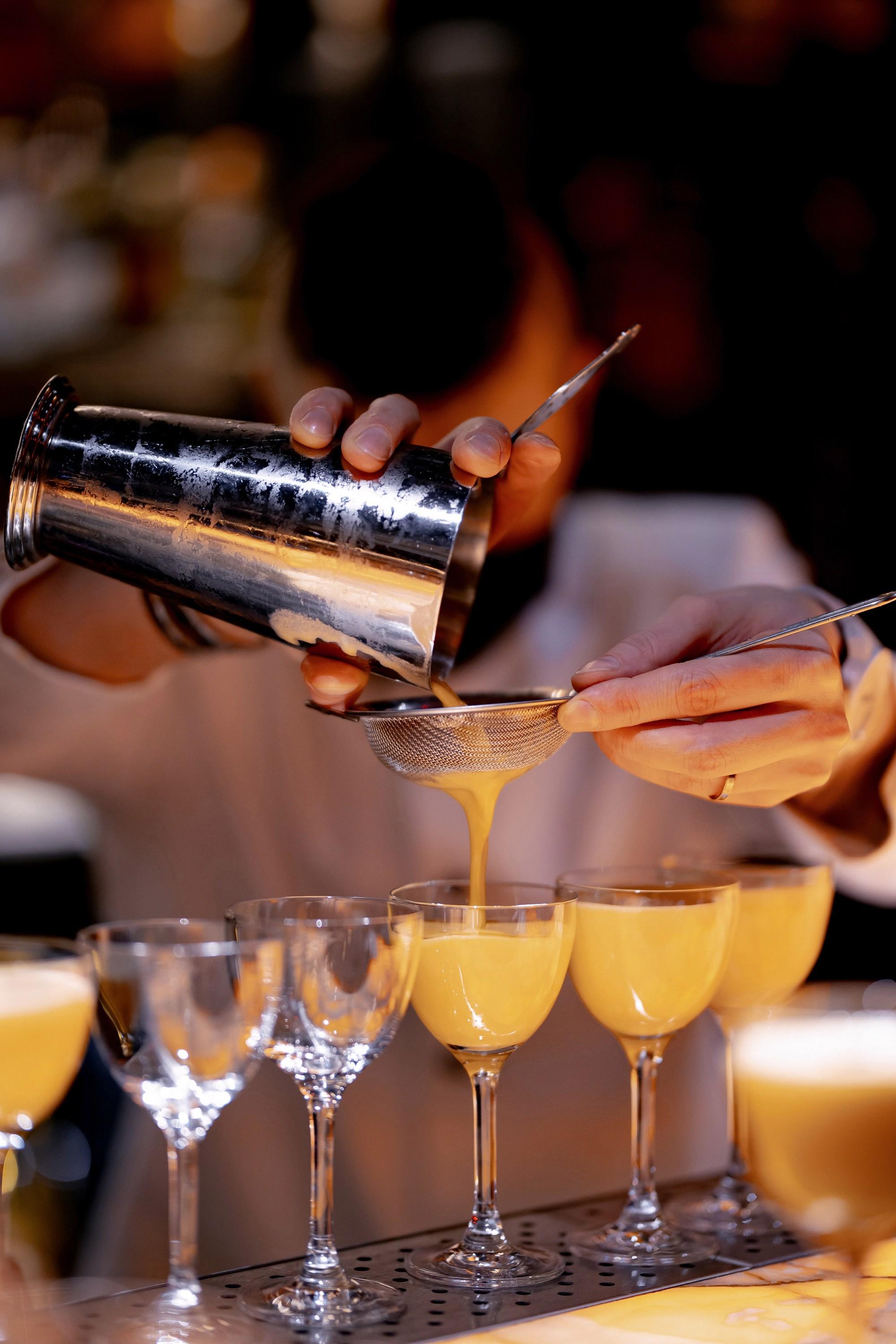 Коктейльный гастроужин Russian Panazia в Studio64. Главная