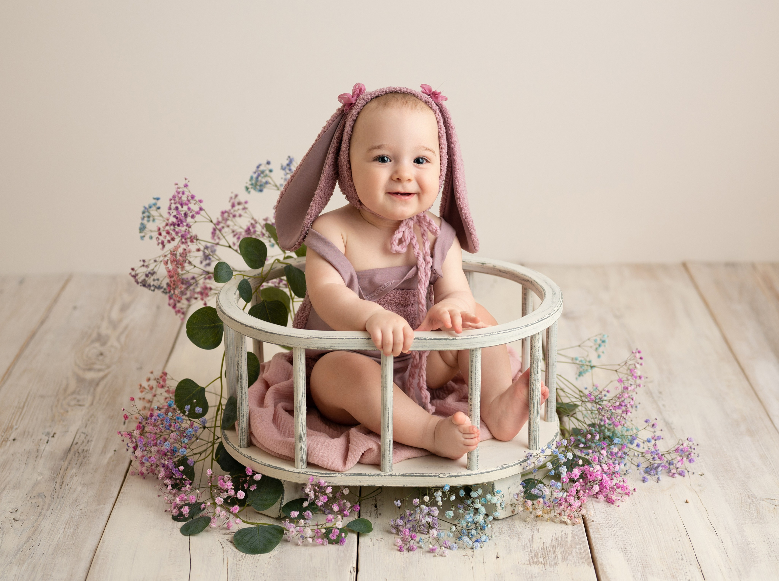 Малыши до года. Фотограф новорожденных и малышей в Тюмени Ирина Ляховец