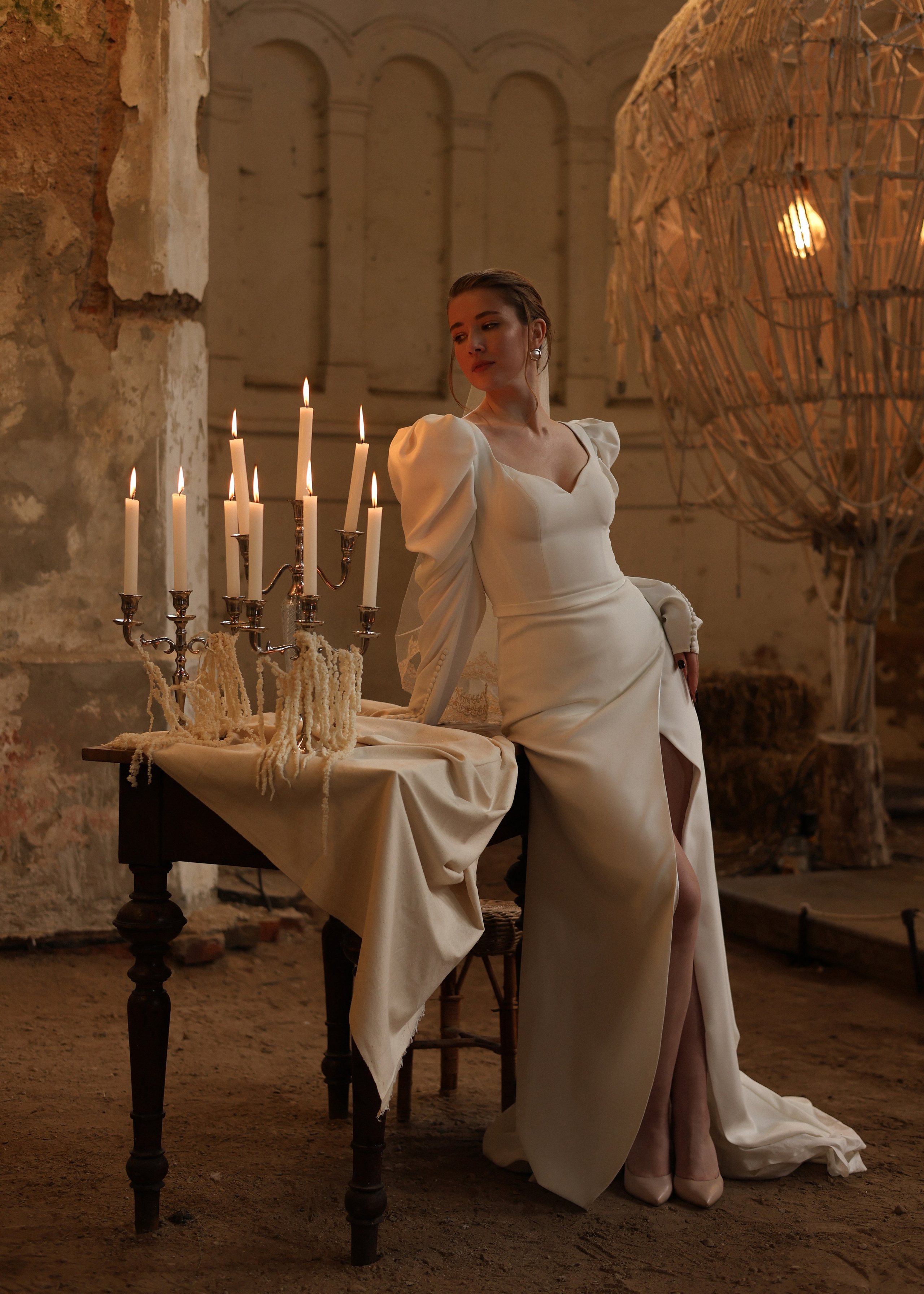 Евгений & Марина | старая кирха. Фотограф в Калининграде Сокирко Светлана