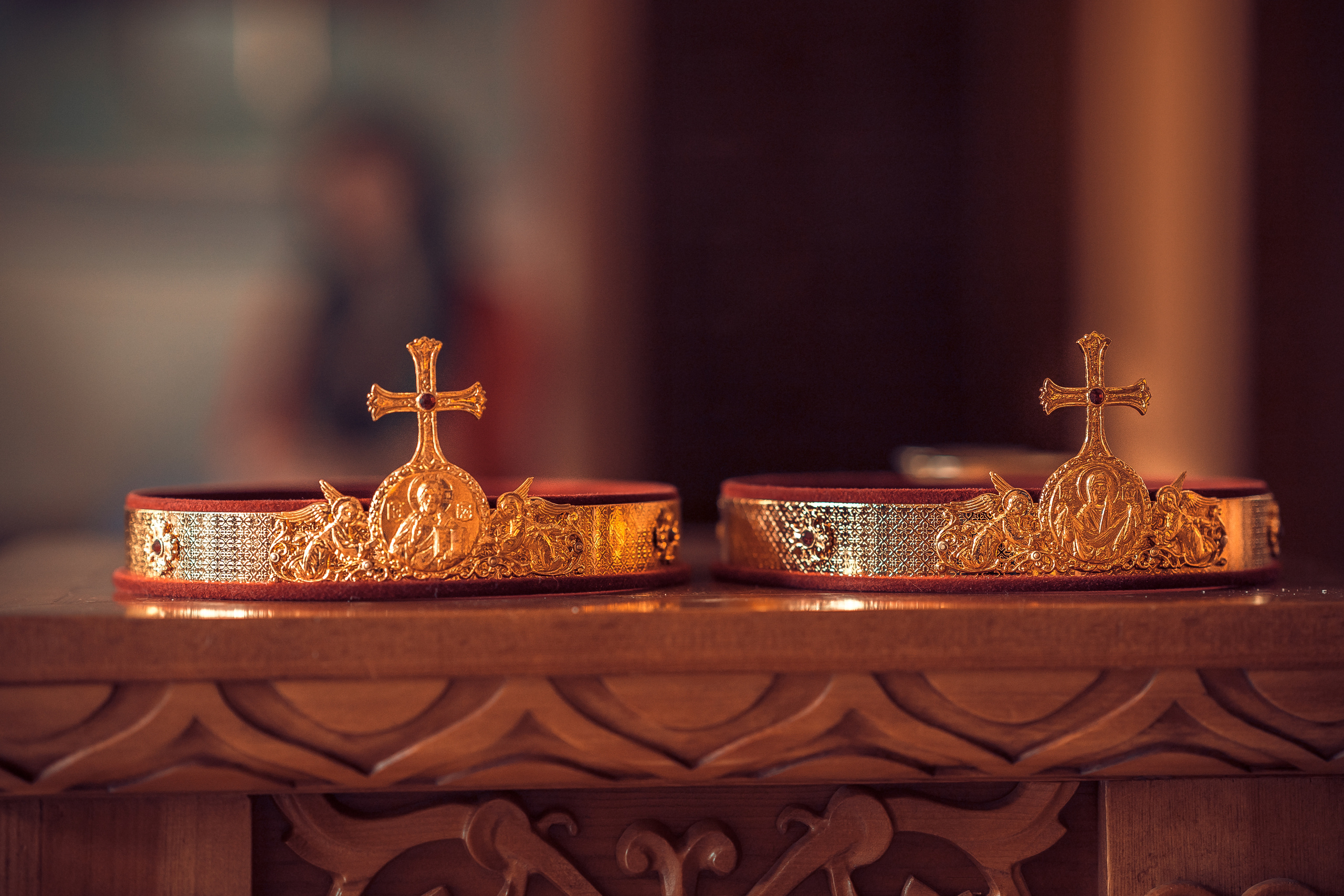 Таинство Венчания Василия и Дарьи. Фотограф на Крещение и Венчание в Красноярске Рамазанова Юлия