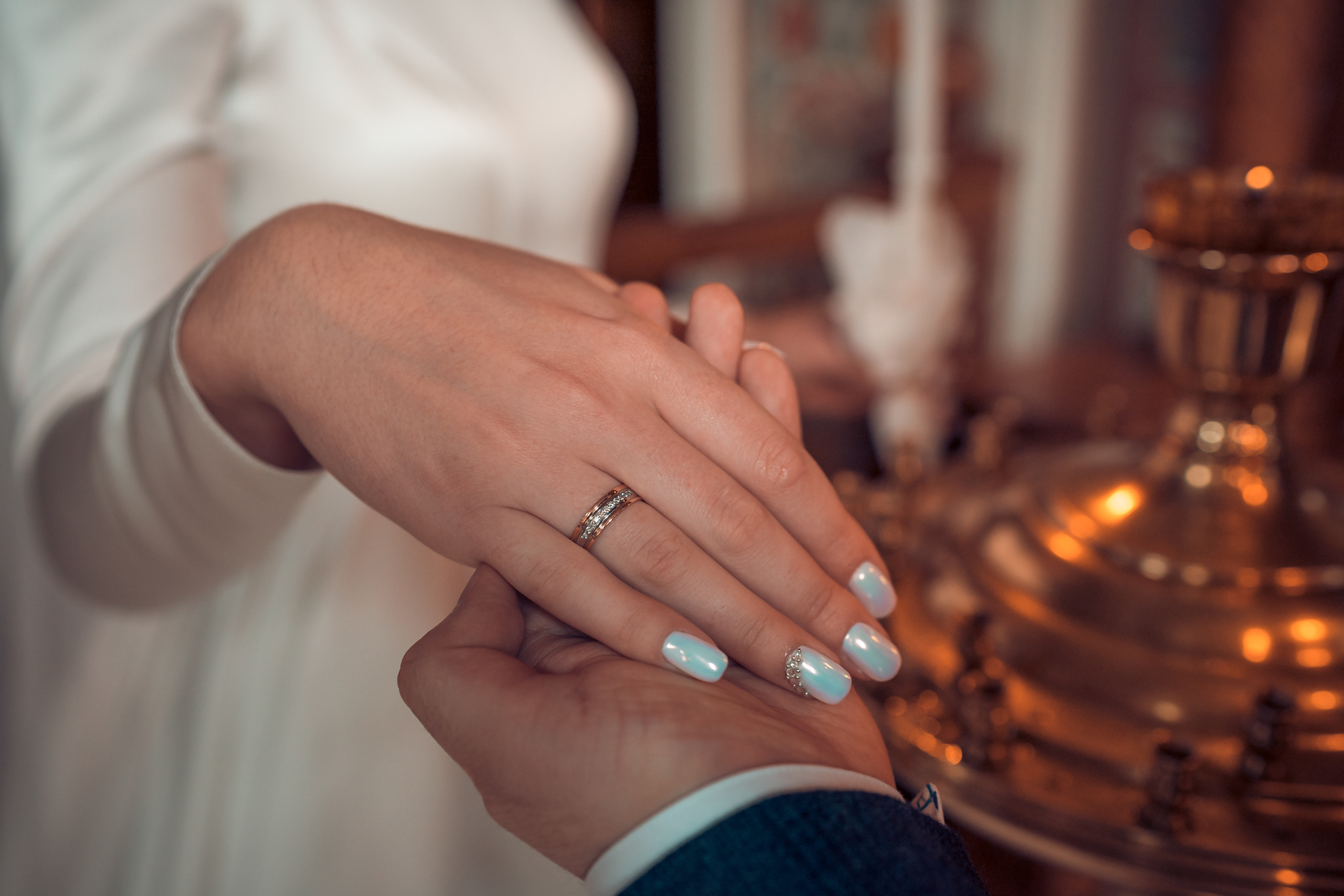 Таинство Венчания Василия и Дарьи. Фотограф на Крещение и Венчание в Красноярске Рамазанова Юлия