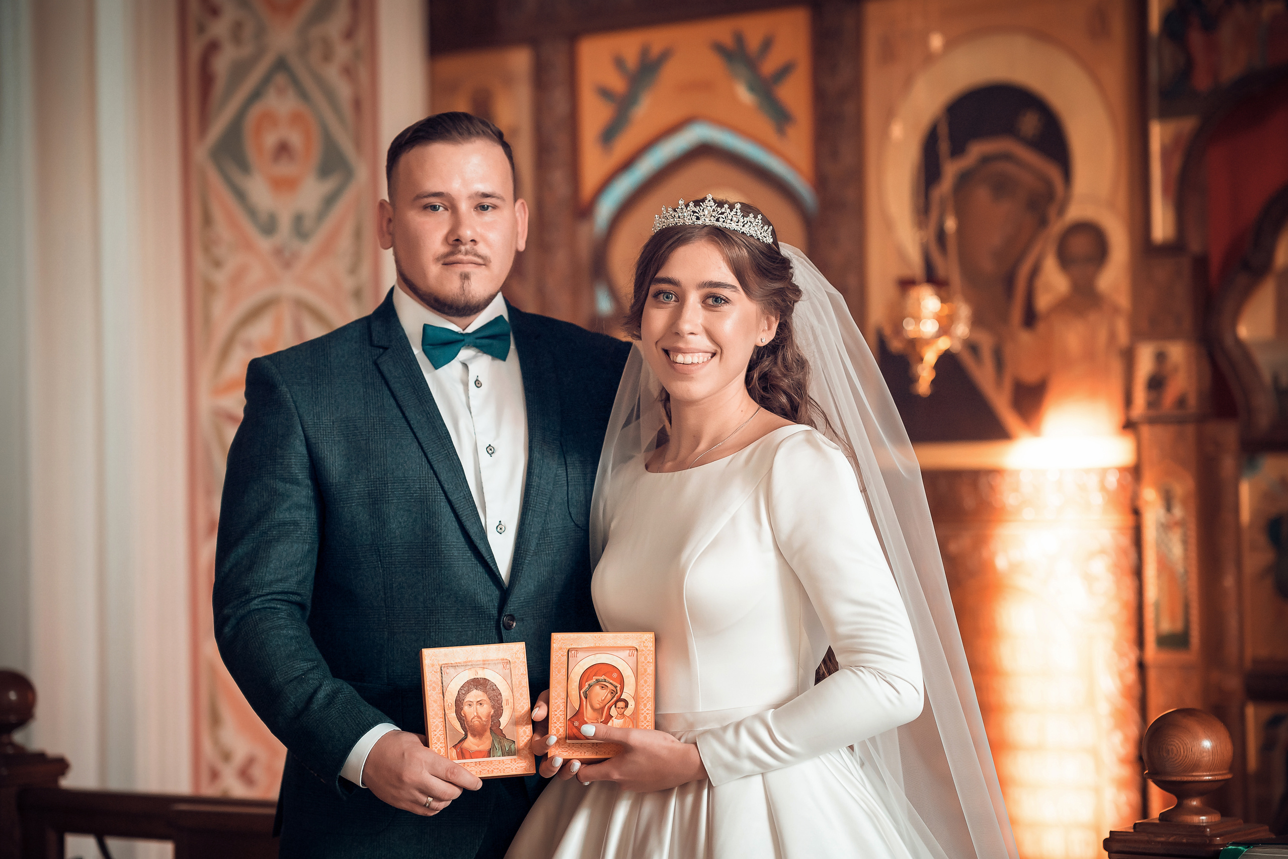 Таинство Венчания Василия и Дарьи. Фотограф на Крещение и Венчание в Красноярске Рамазанова Юлия