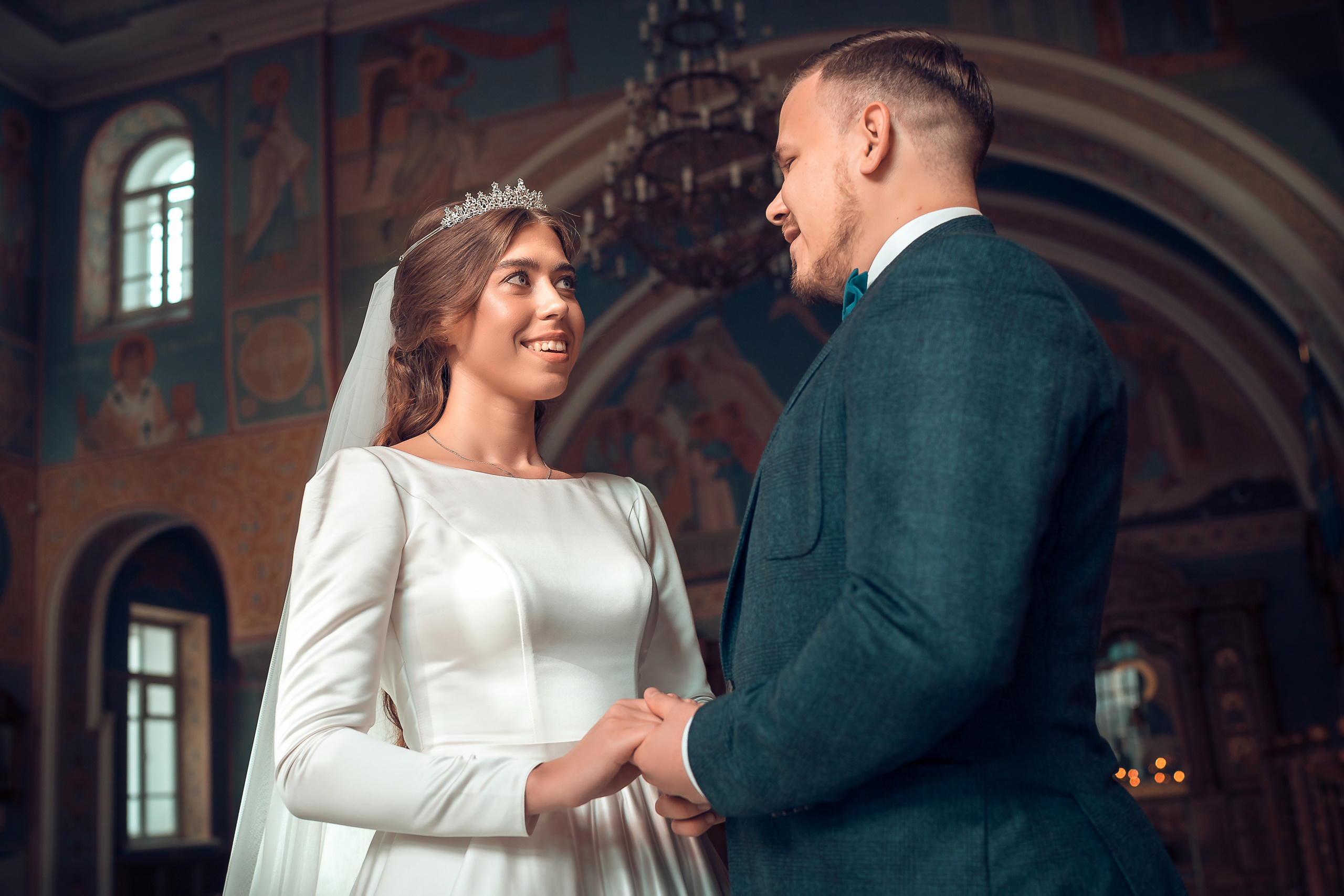 Таинство Венчания Василия и Дарьи. Фотограф на Крещение и Венчание в Красноярске Рамазанова Юлия