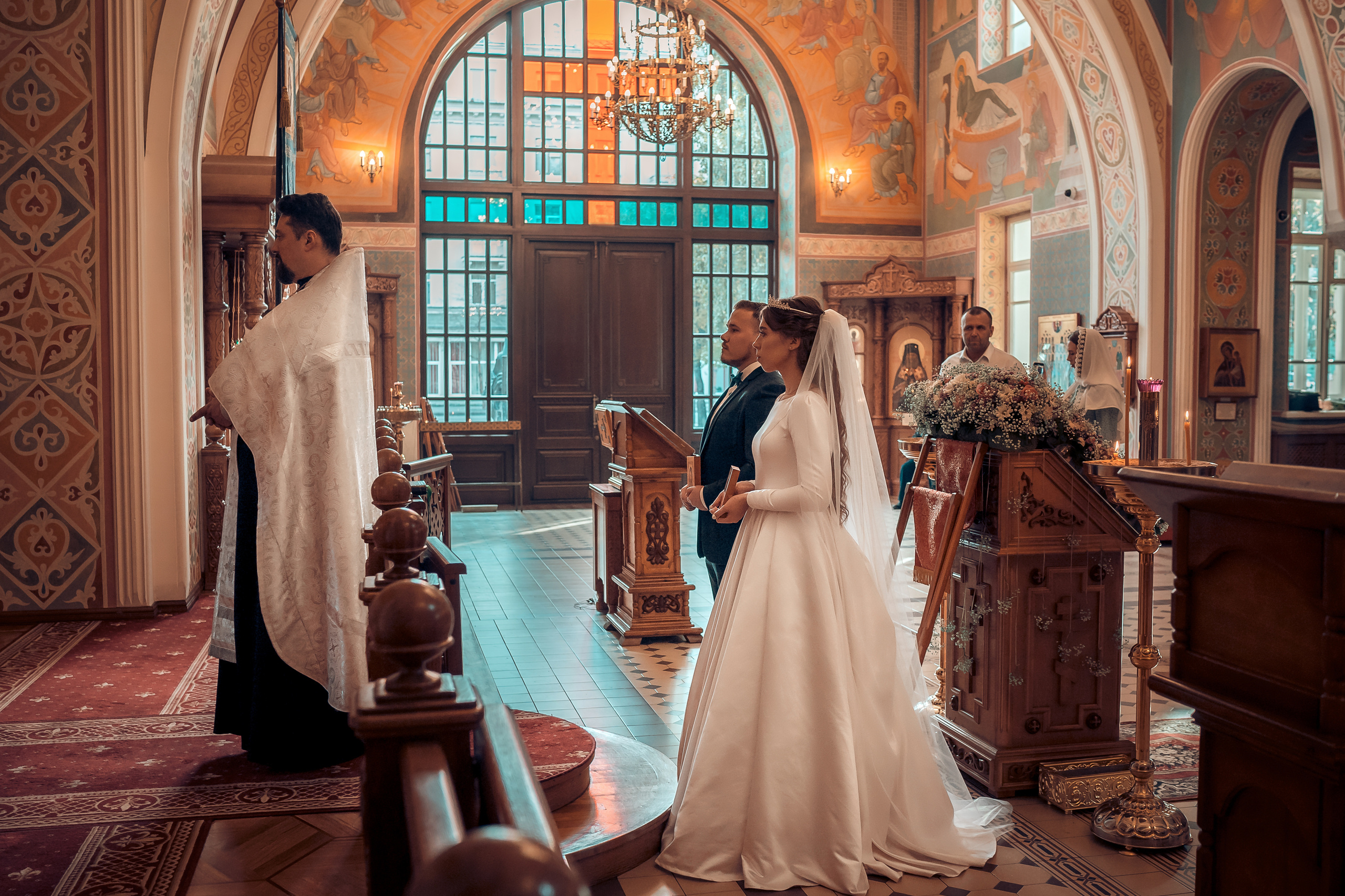 Таинство Венчания Василия и Дарьи. Фотограф на Крещение и Венчание в Красноярске Рамазанова Юлия