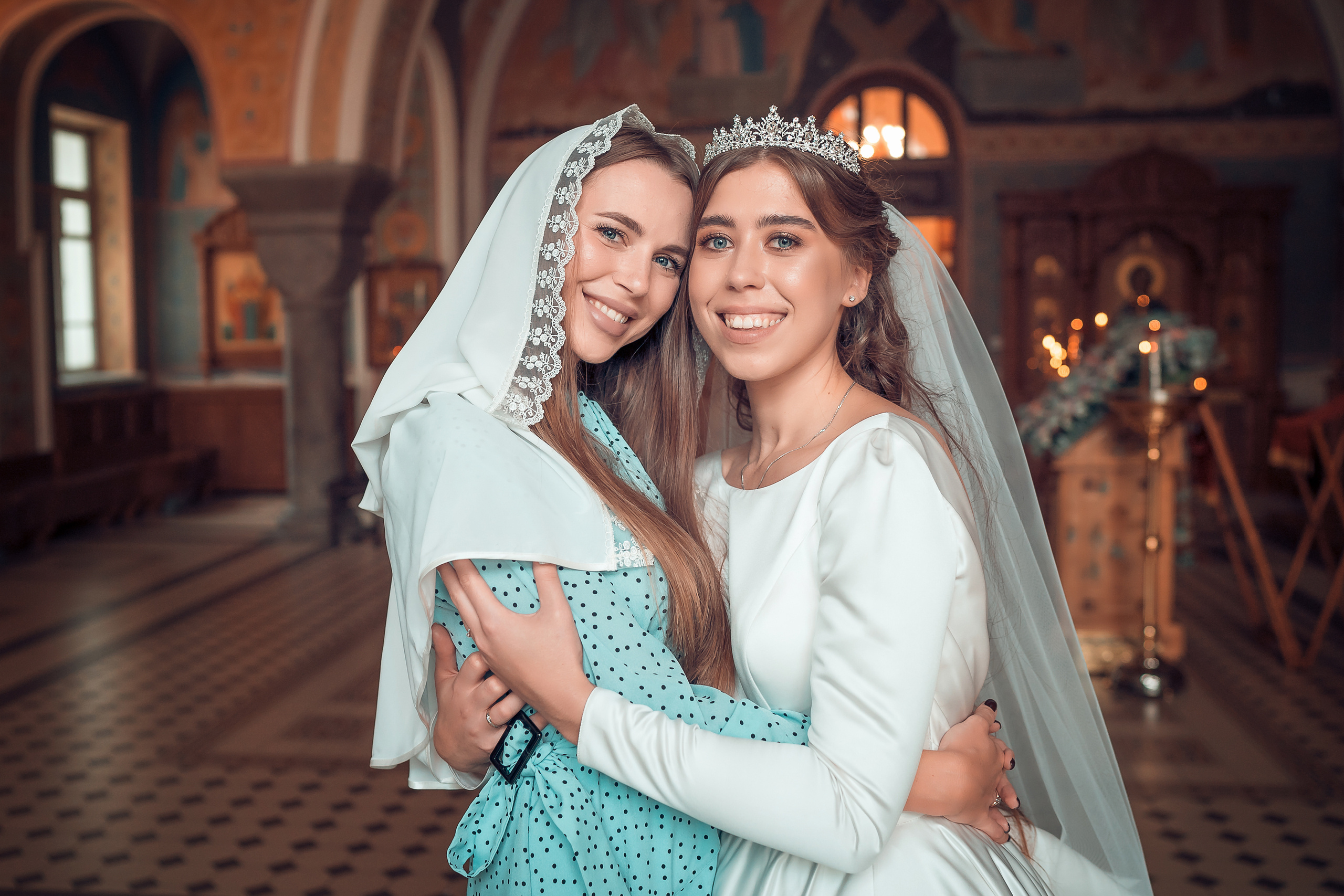 Таинство Венчания Василия и Дарьи. Фотограф на Крещение и Венчание в Красноярске Рамазанова Юлия