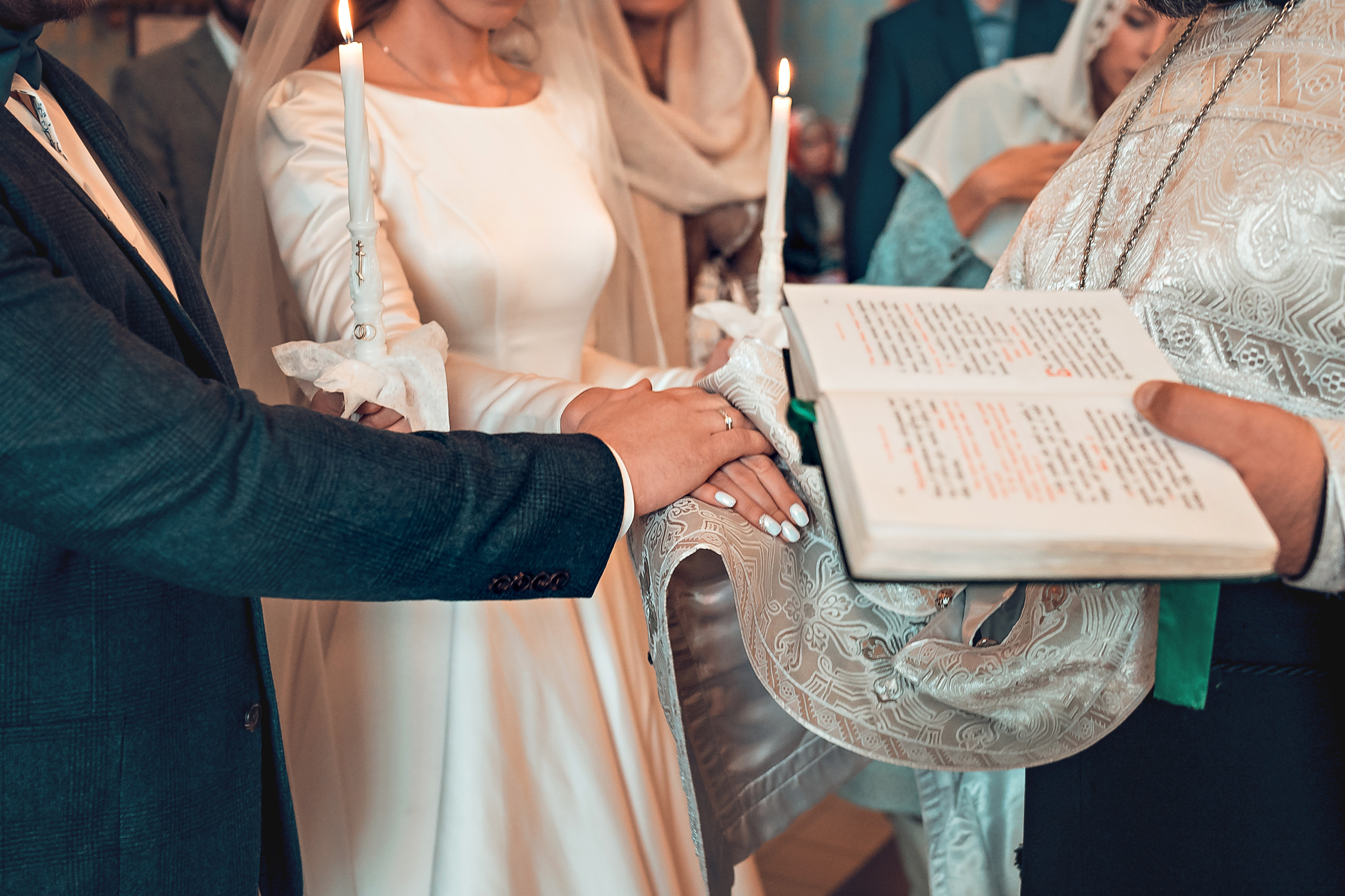 Таинство Венчания Василия и Дарьи. Фотограф на Крещение и Венчание в Красноярске Рамазанова Юлия