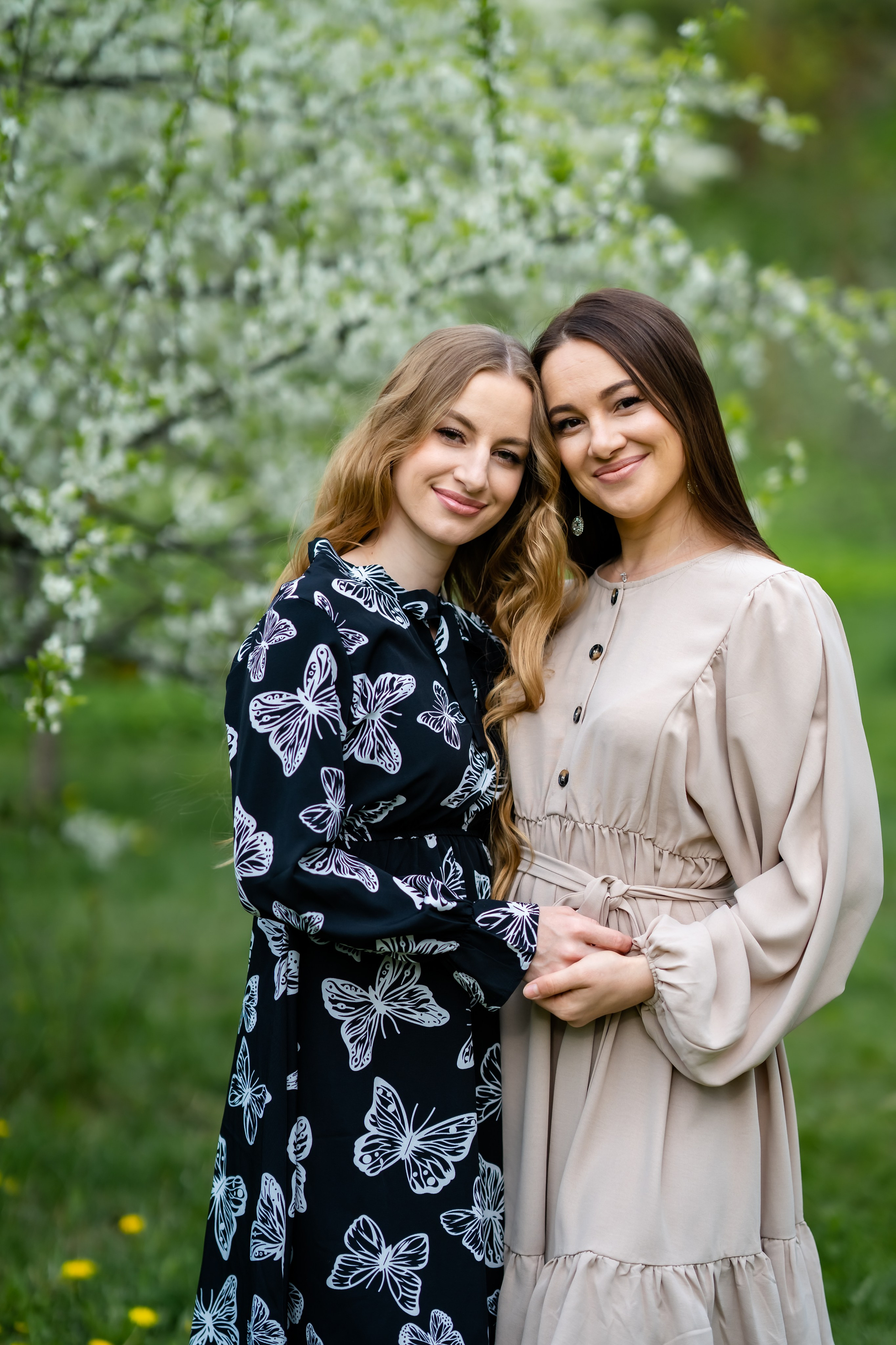 Дарья и Ксения. Фотограф Дмитров. Москва