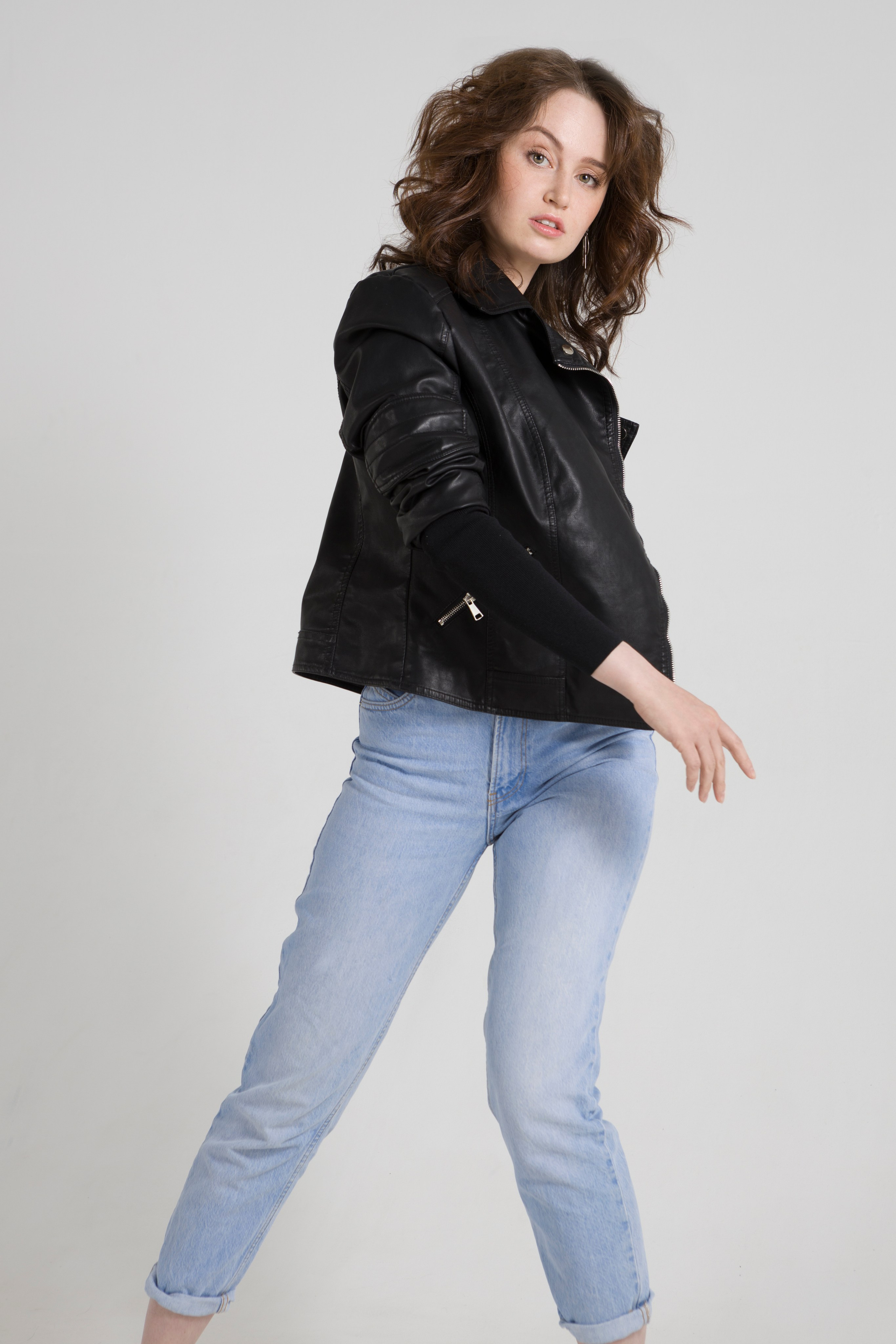 Model tests sigma age. Photographer Rena Epikhova