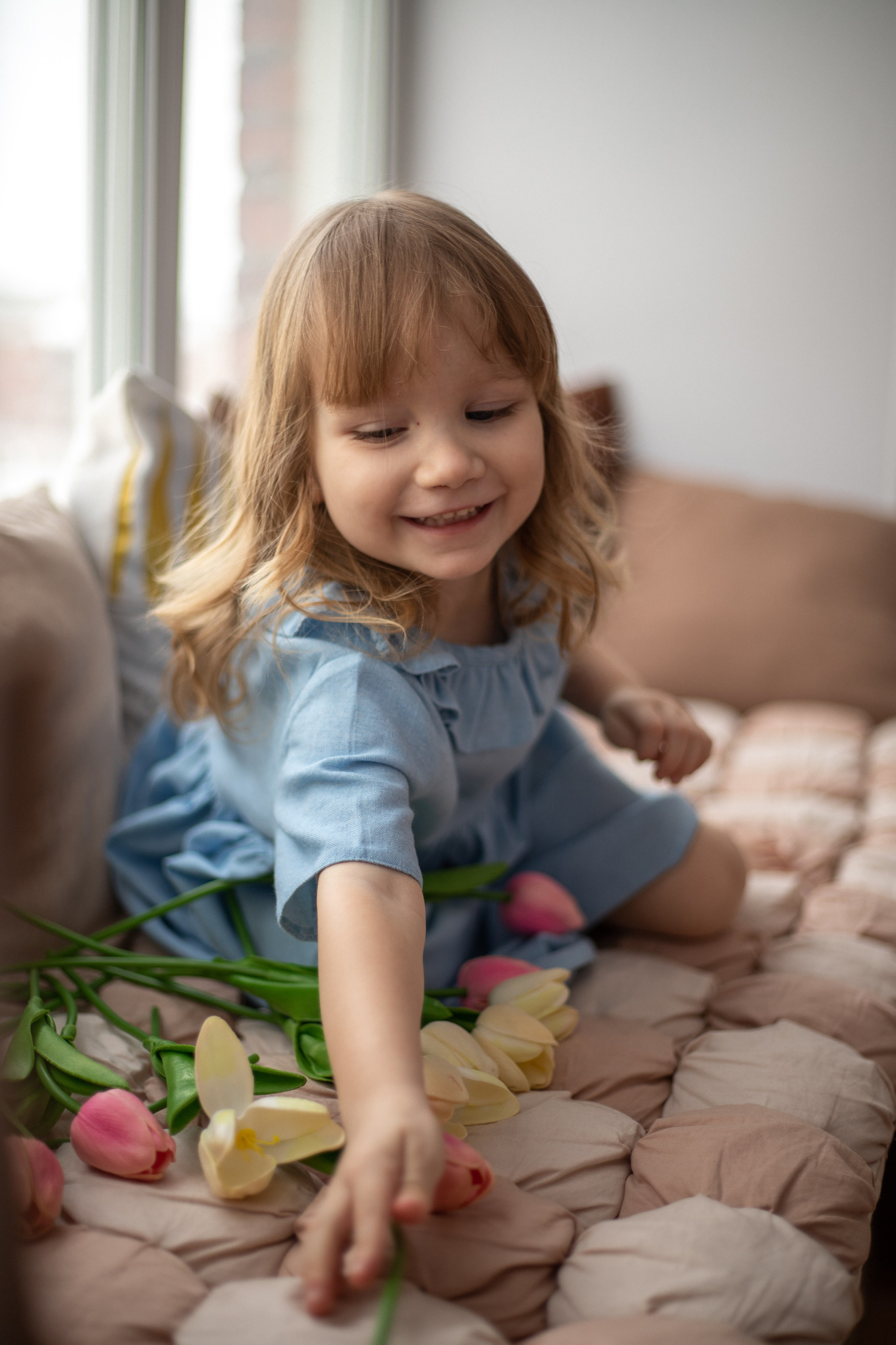 Семейная фотосессия - Красивые девчонки весной. Семейный и женский фотограф Кемерово Мария Степ