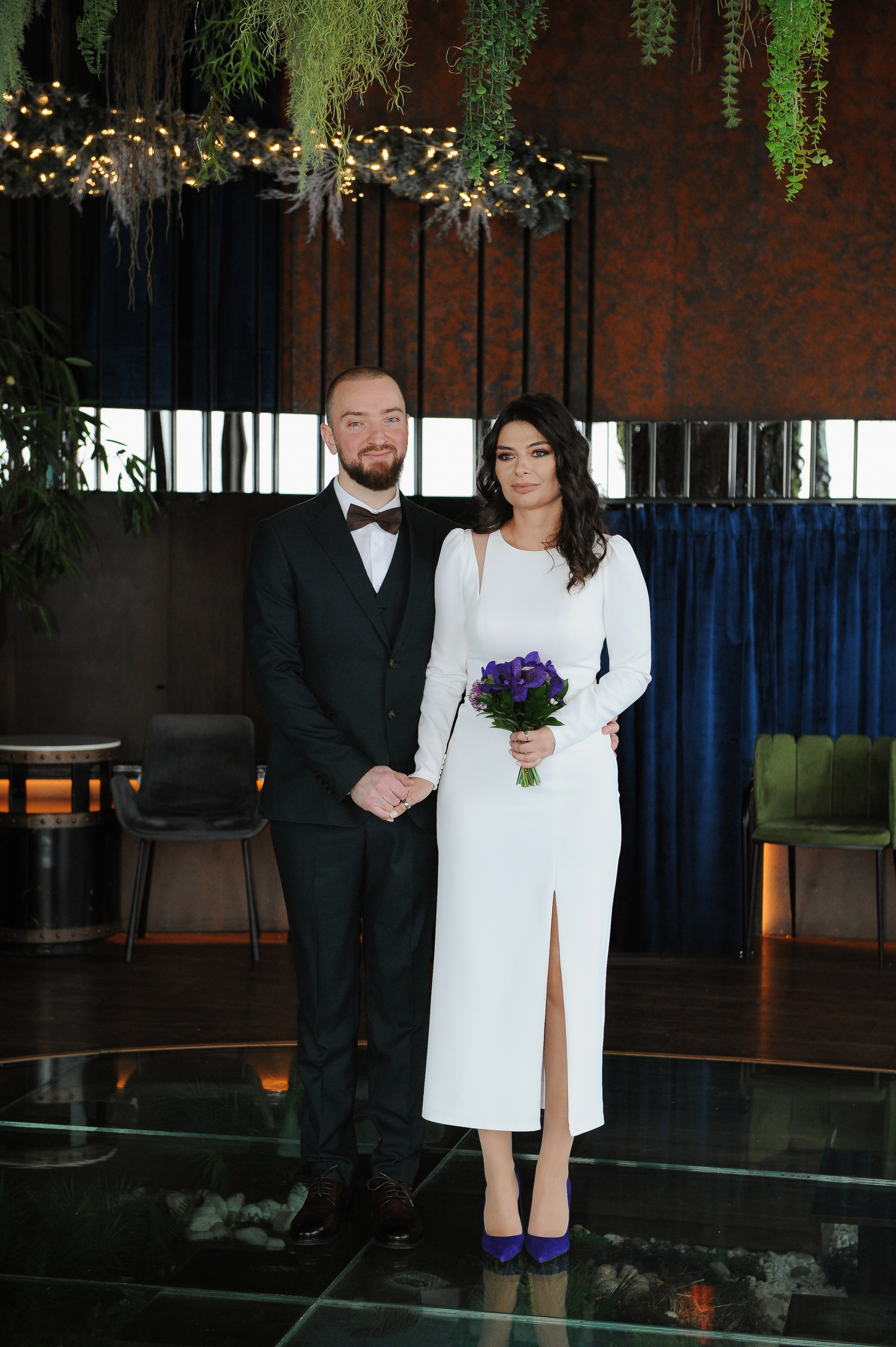 Москва-Сити Диана и Антон. Фотограф, визажист. Москва